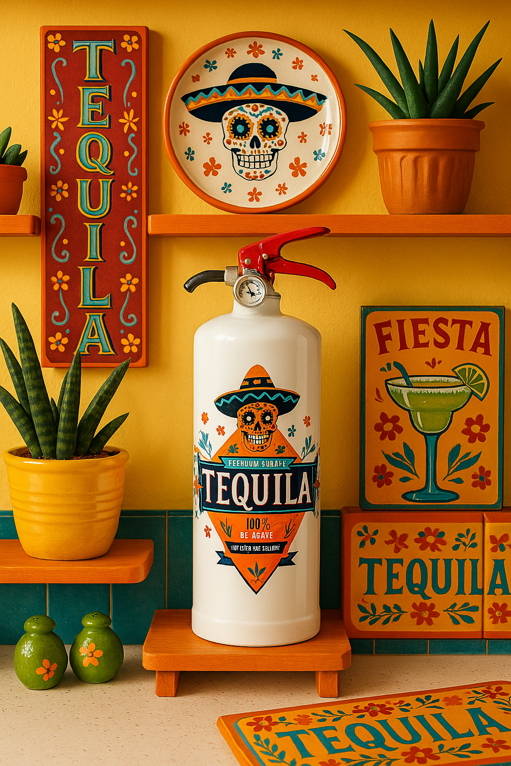 Tequila Fiesta - One
