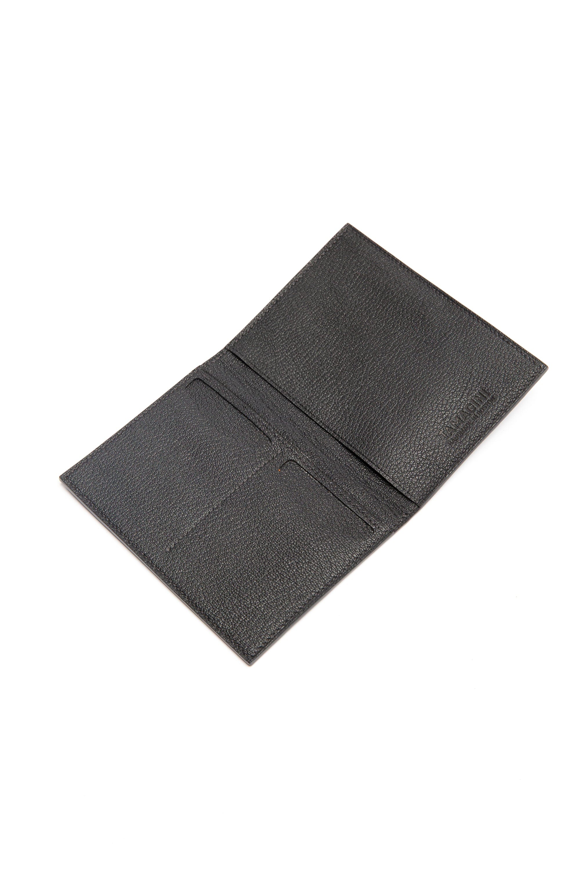 The Hanover Passport Wallet - Triple Black Matte