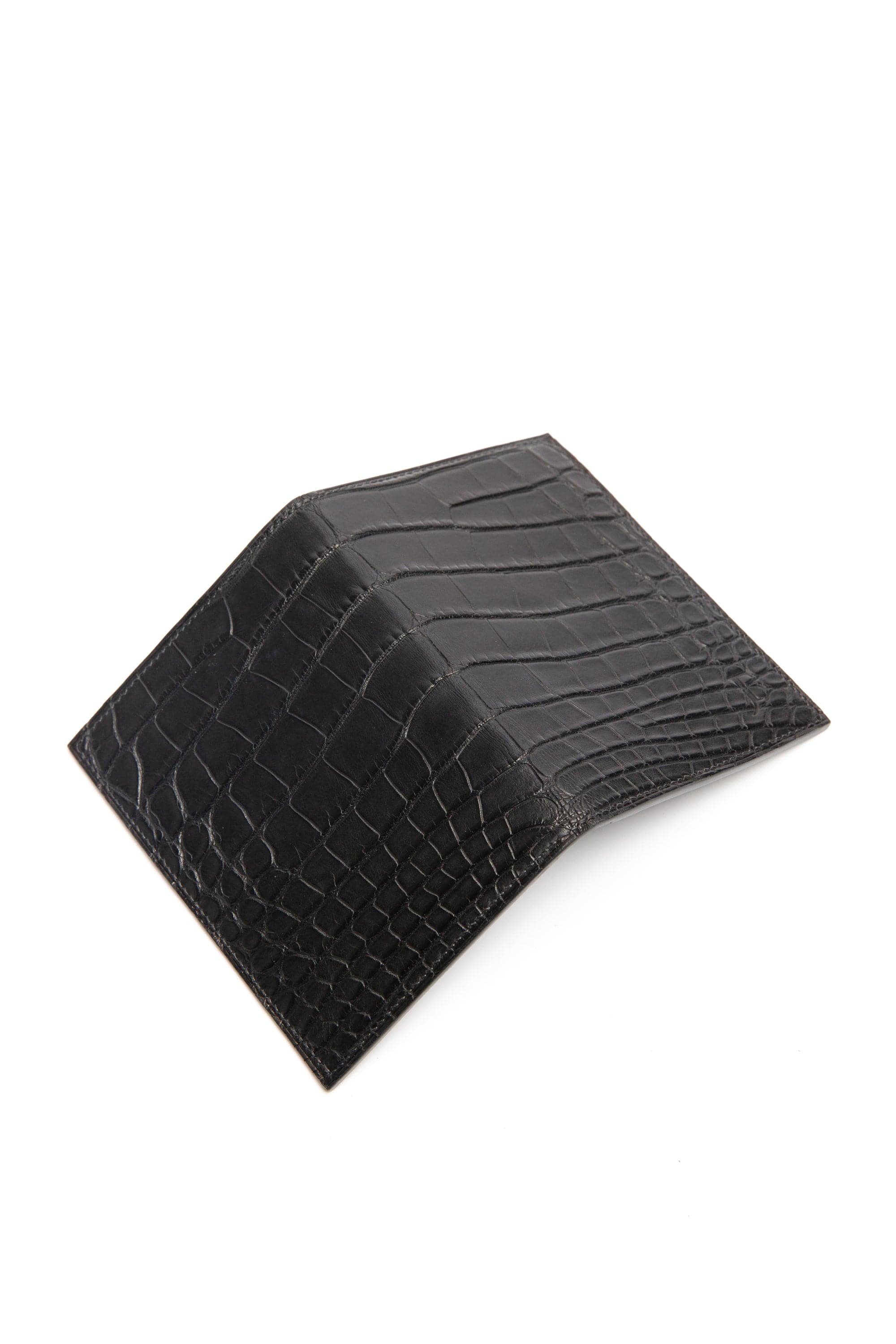 The Hanover Passport Wallet - Triple Black Matte