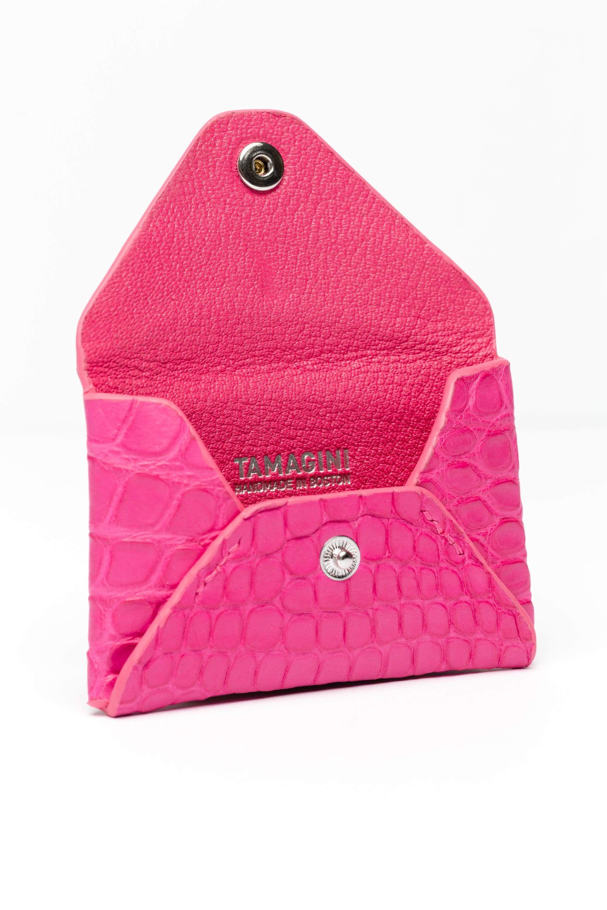The Kenneth Envelope Card Wallet - Hot Pink