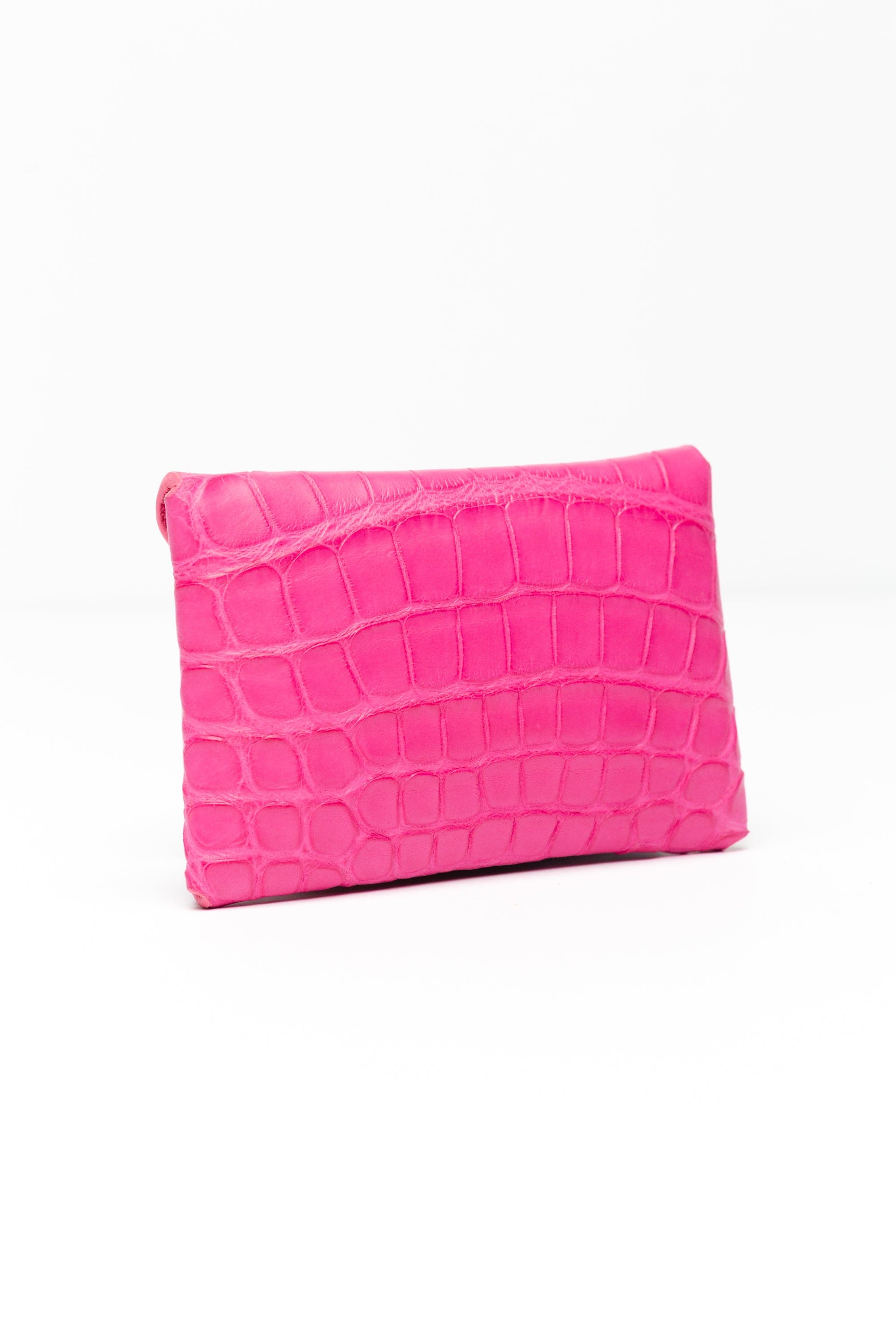 The Kenneth Envelope Card Wallet - Hot Pink