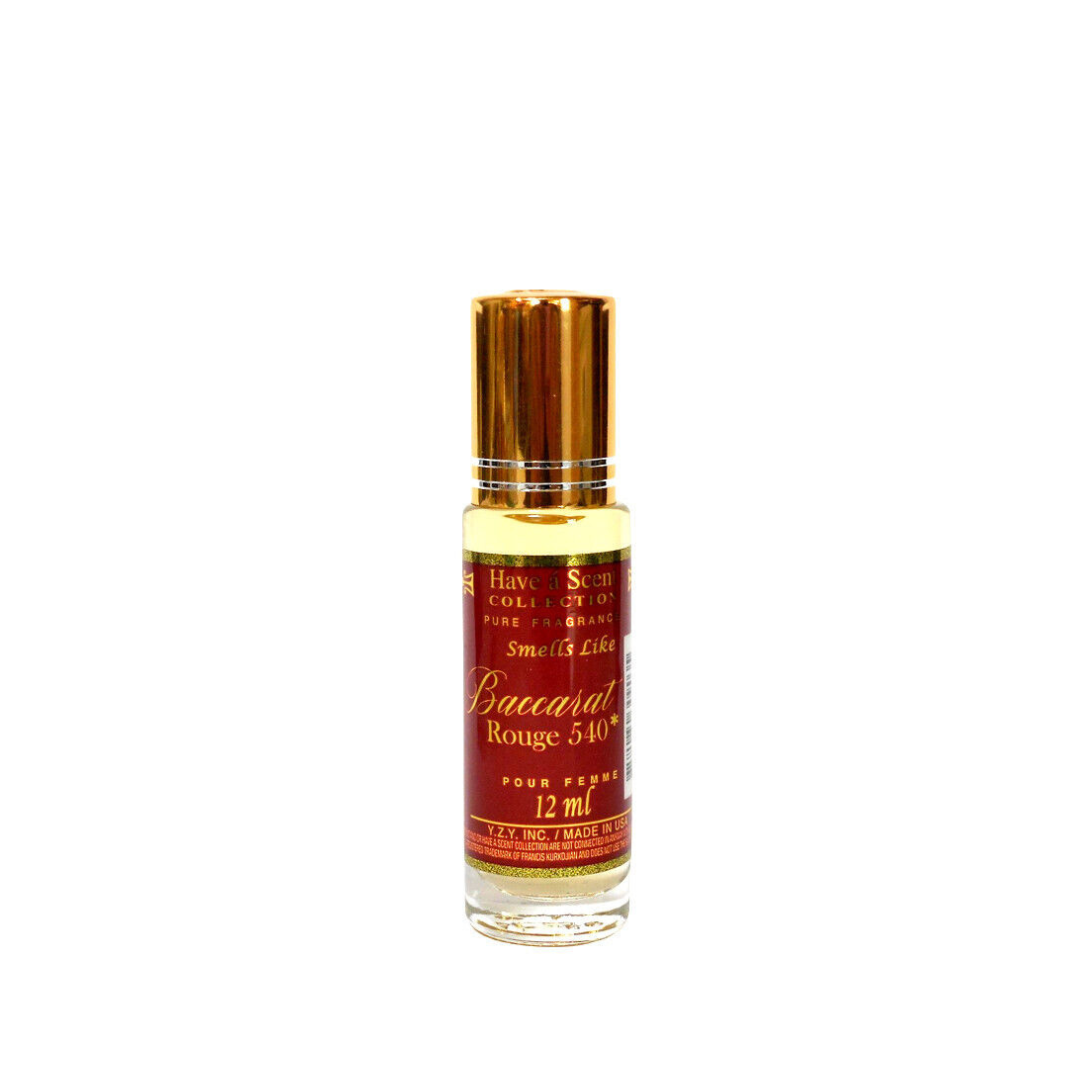 Have a Scent - Baccarat Rouge 540 Perfume Oil