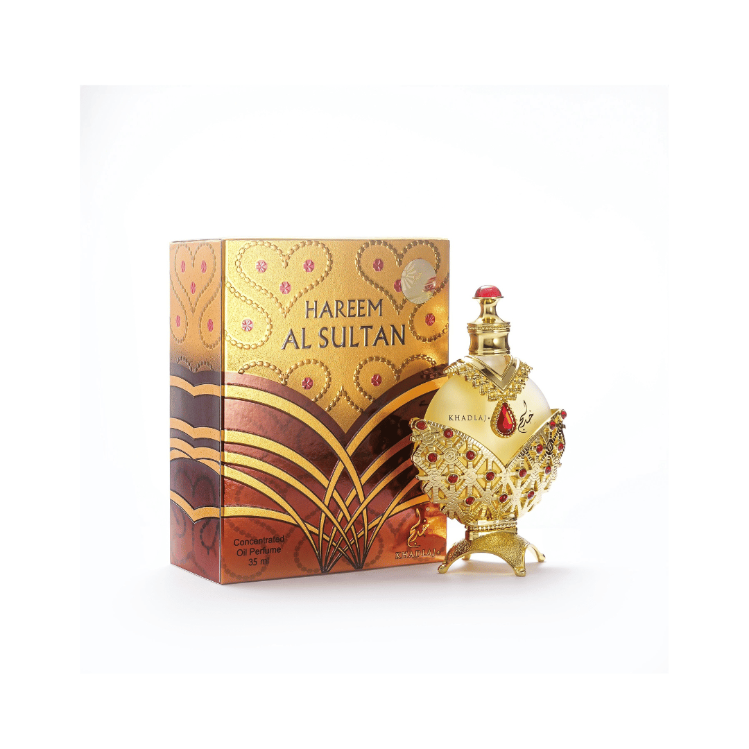 Hareem Al Sultan Gold Concentrated Perfume Oils
