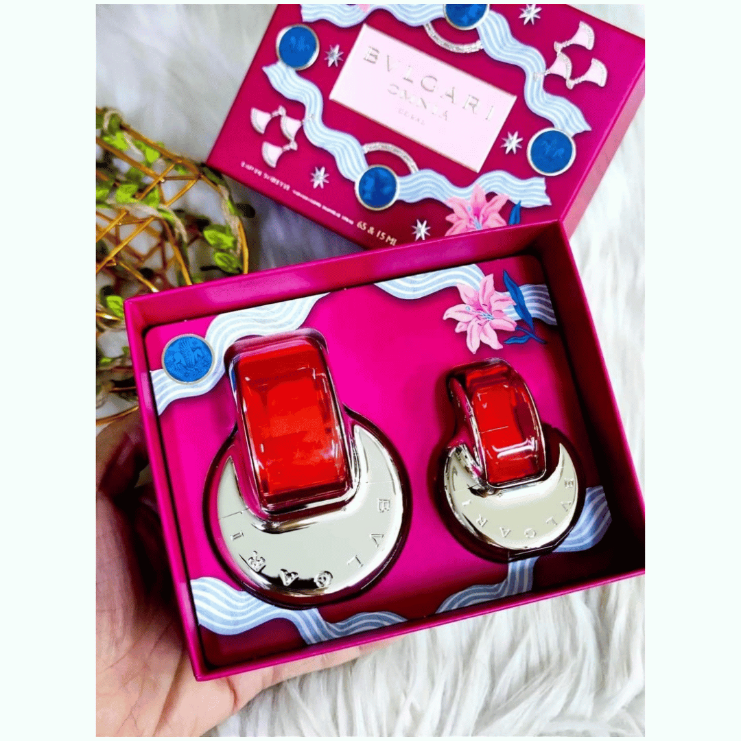 Bvlgari Bvlgari Omnia Coral 2 Pcs Set For Women