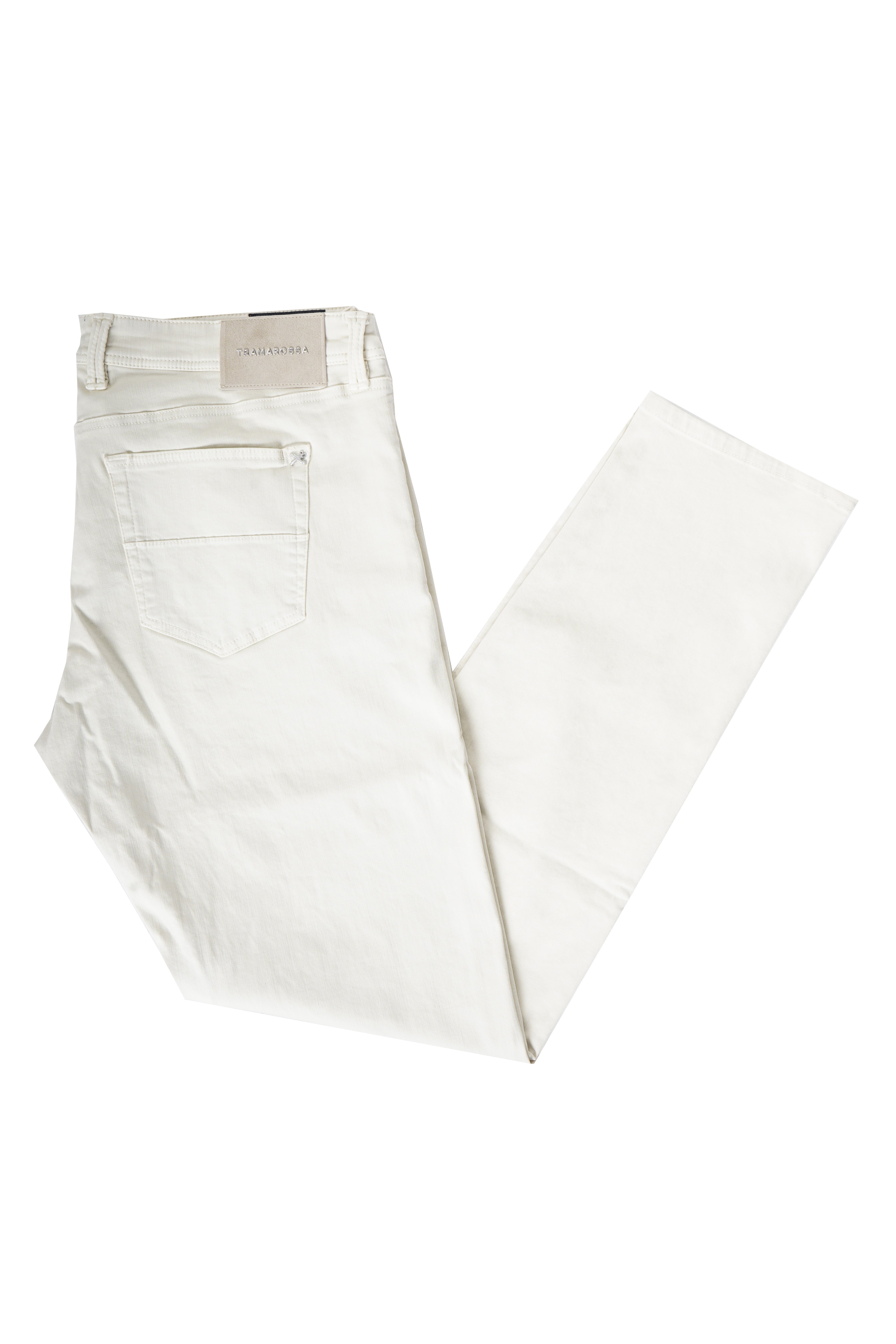 Tramarossa Solid Cotton Pants