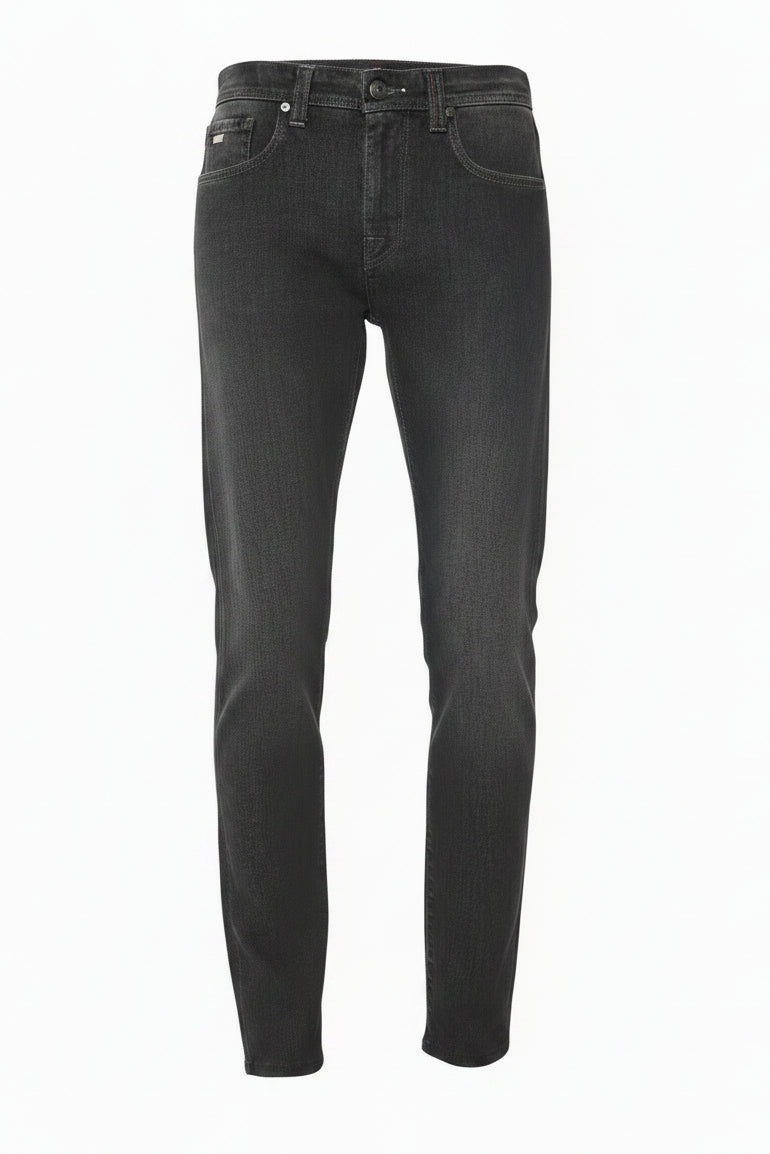 Tramarossa Michelangelo Zip Super Stretch Denim Jeans