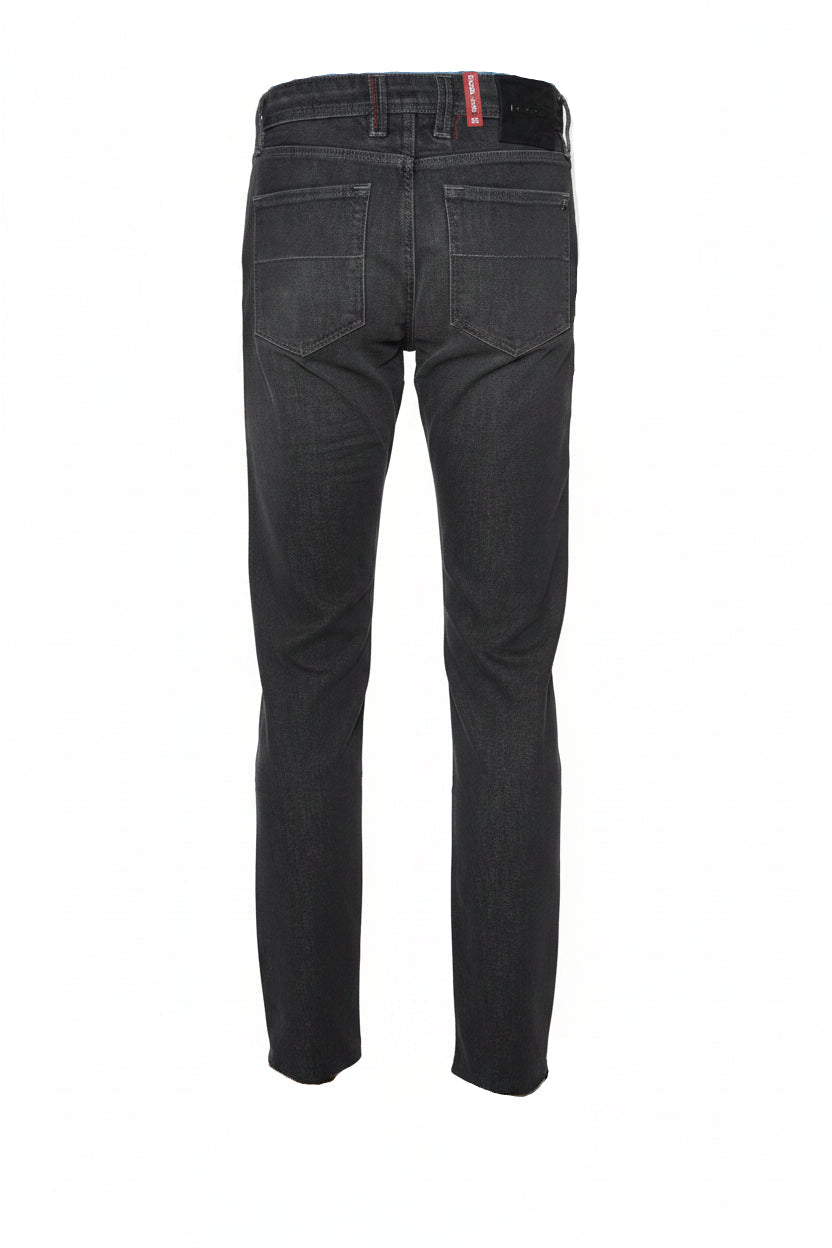Tramarossa Michelangelo Zip Super Stretch Denim Jeans