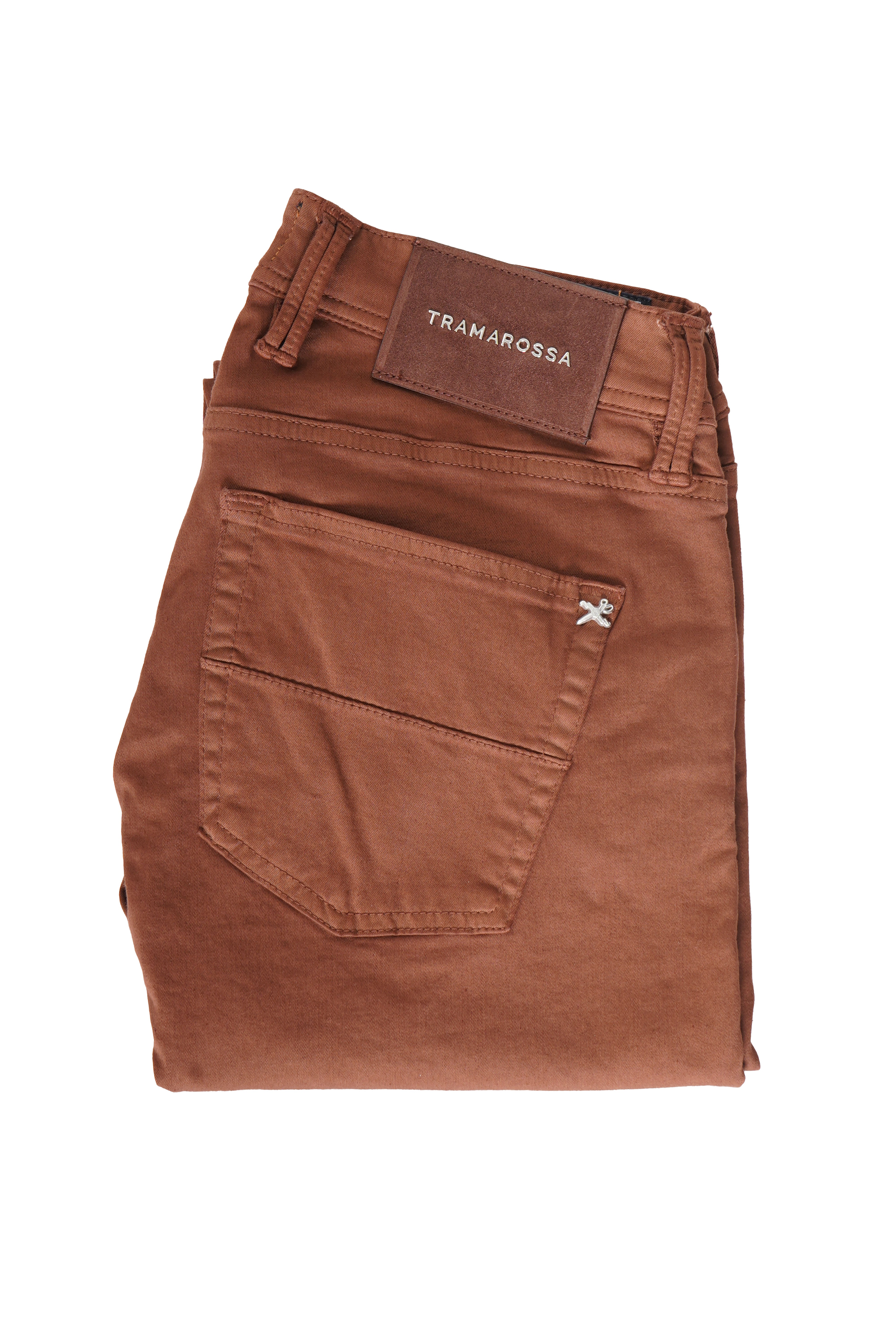 Tramarossa Michelangelo Solid Cotton Pants