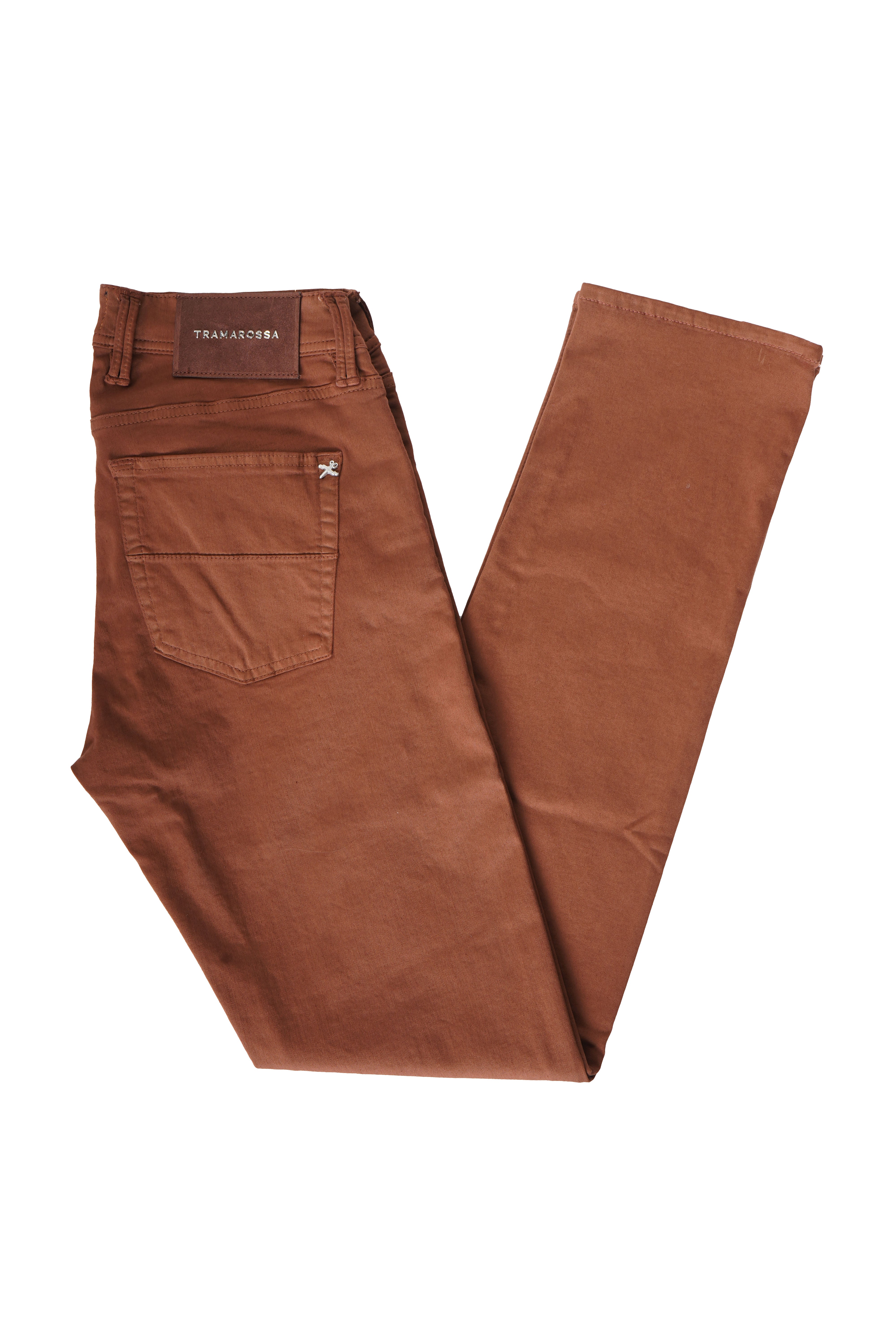 Tramarossa Michelangelo Solid Cotton Pants