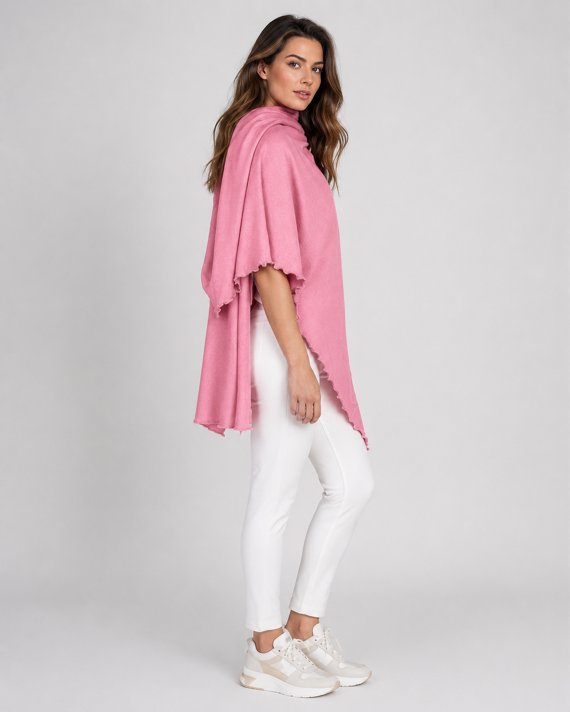 Buki Travel Wrap - Berry Pink