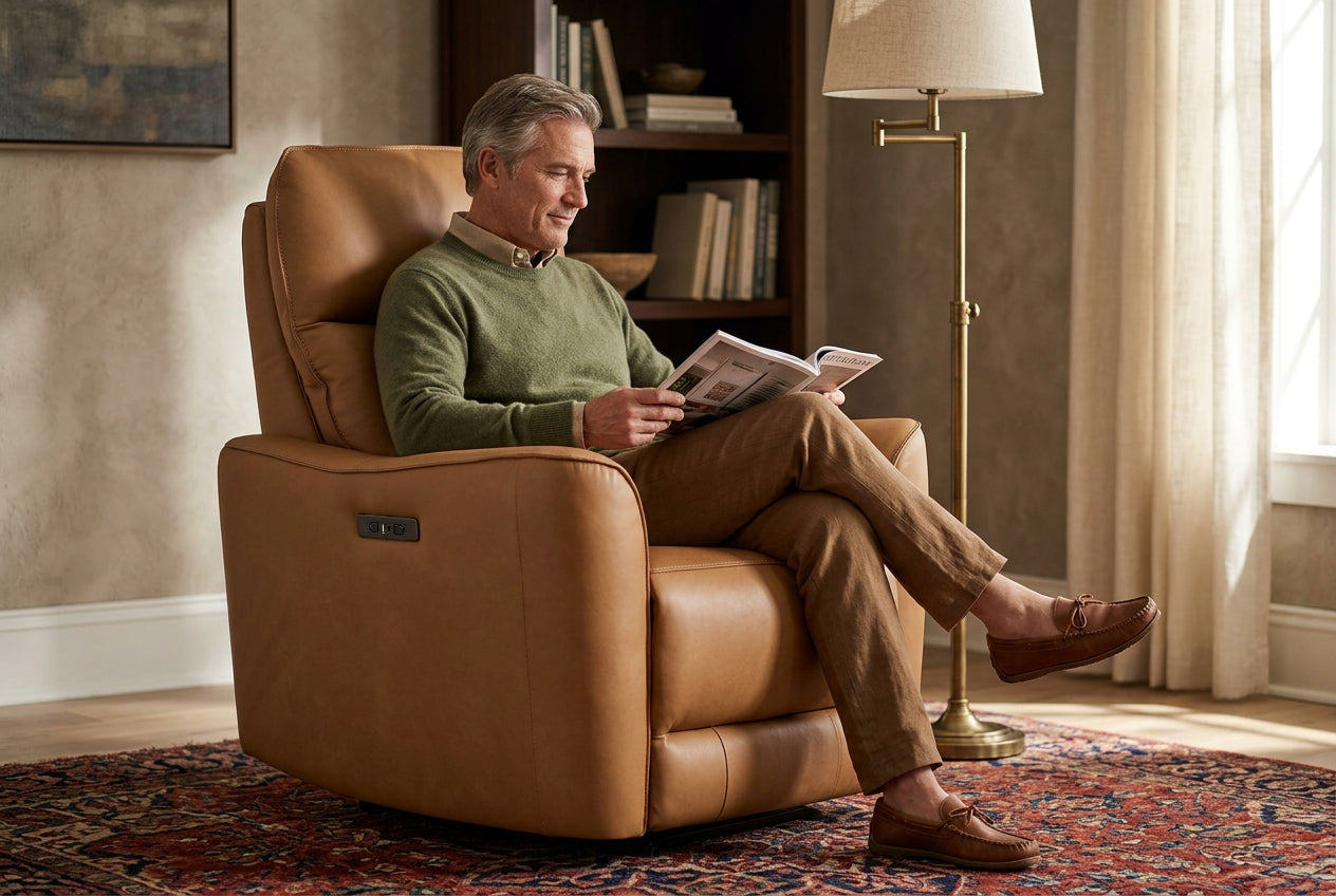 Trooper Triple Zero Power Recliner