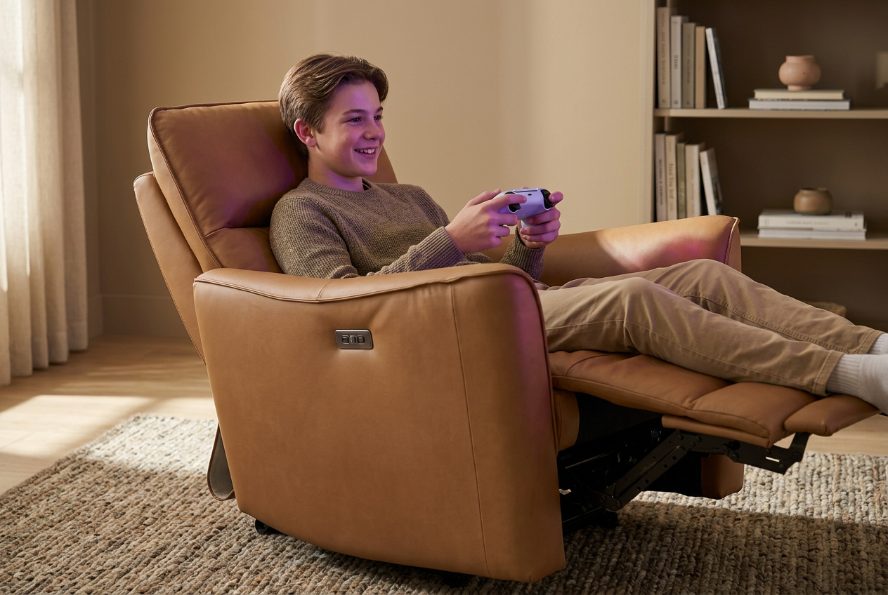 Trooper Triple Zero Power Recliner