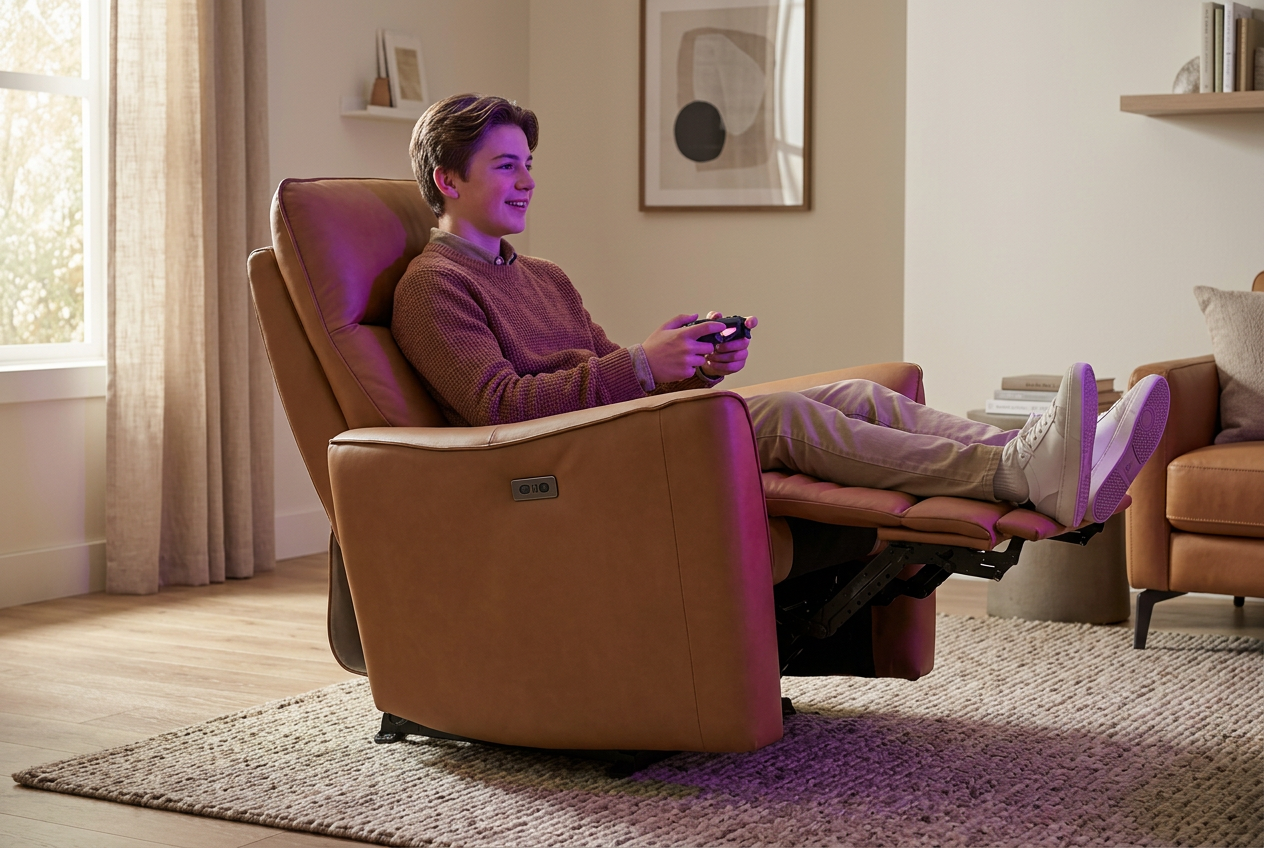 Trooper Triple Zero Power Recliner