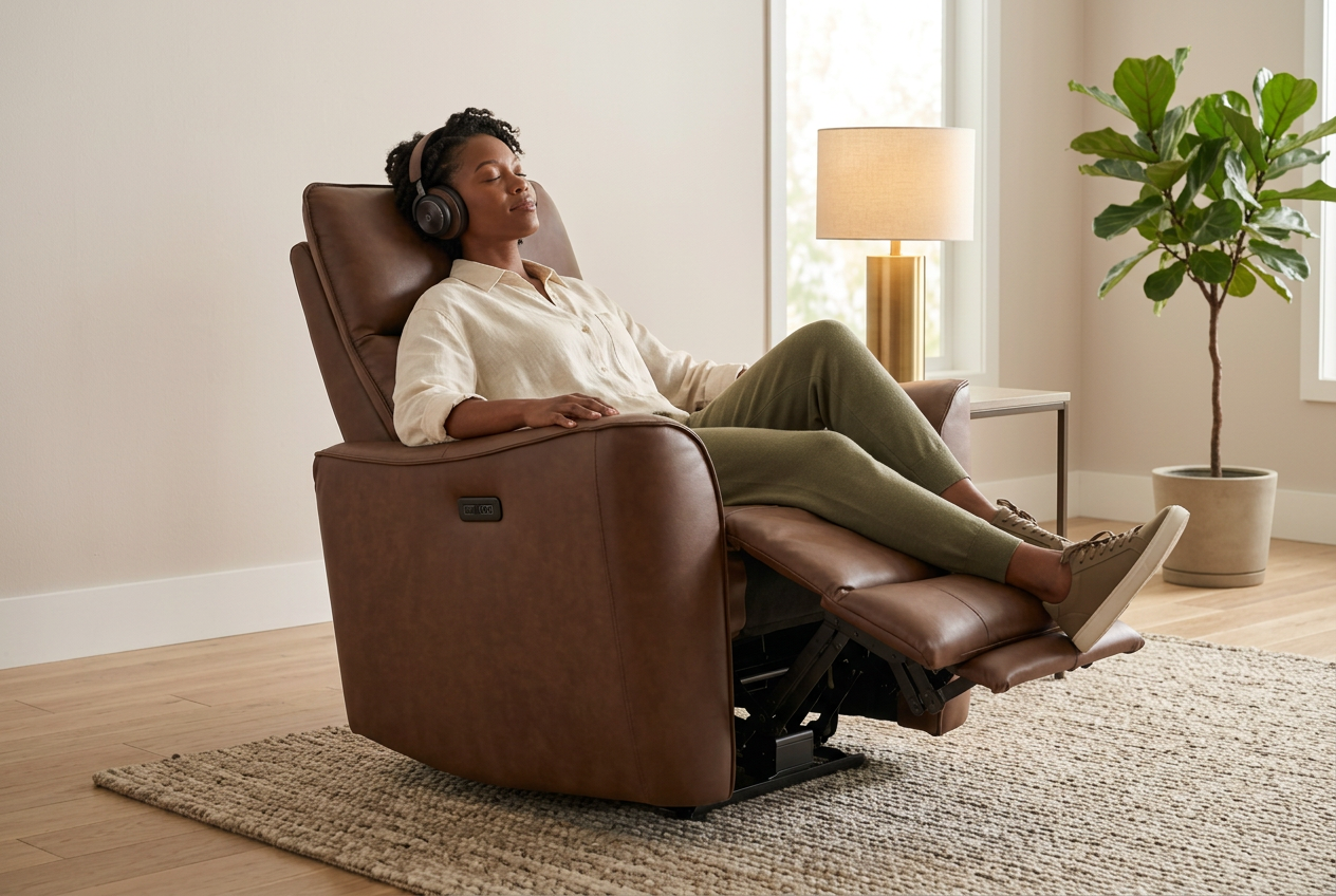 Trooper Triple Zero Power Recliner