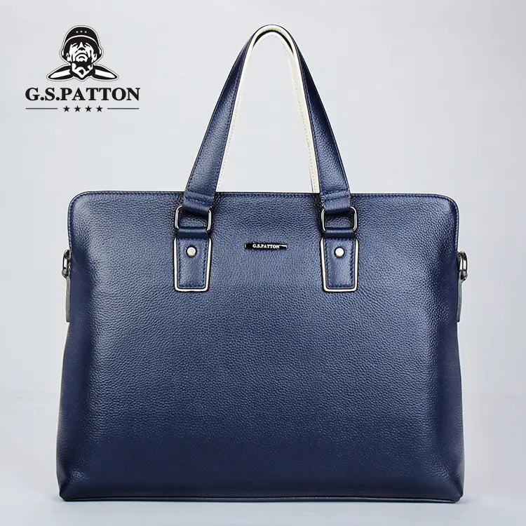 Atlas Leather Bleisure Briefcase