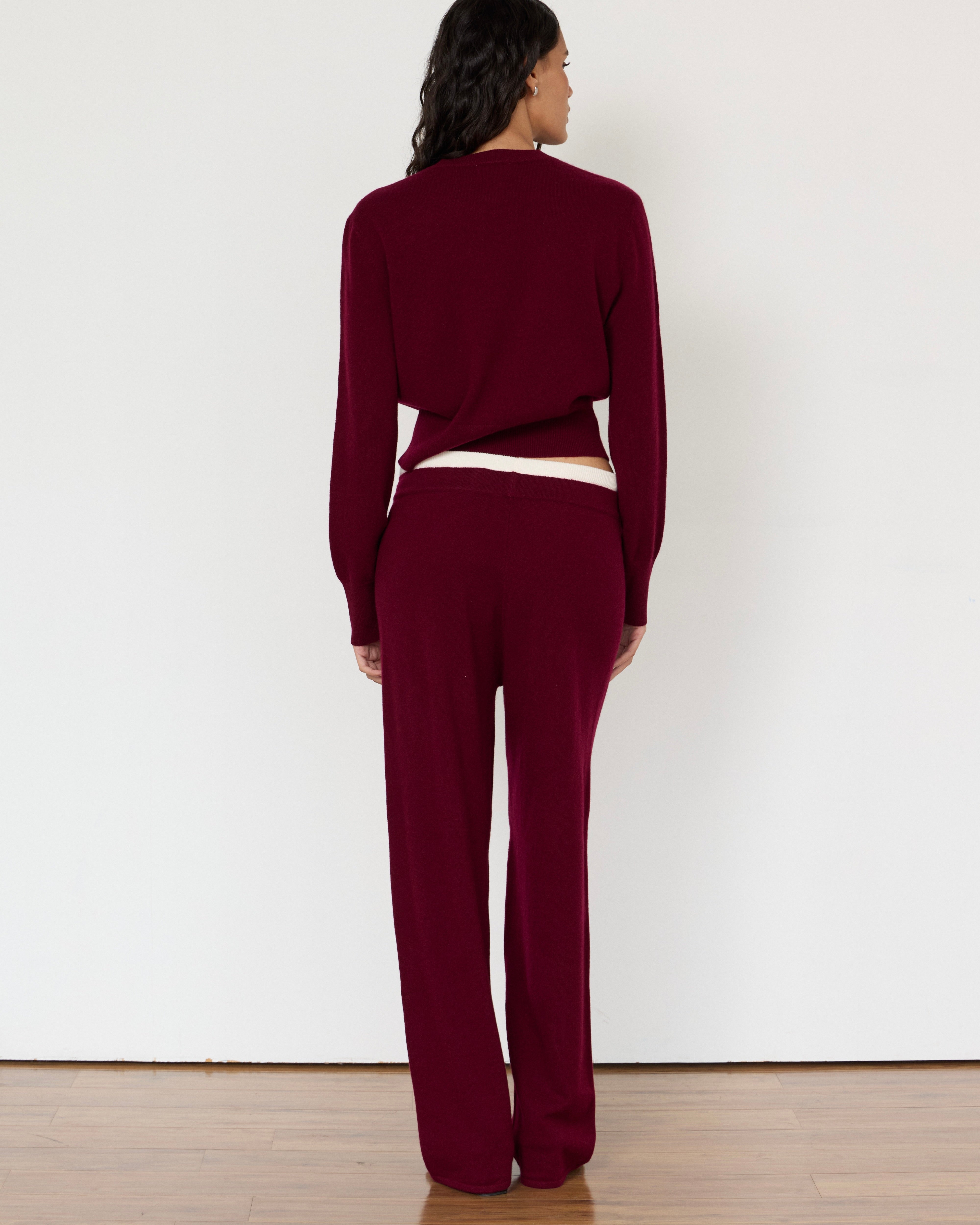 Tove Layered Cashmere Pant