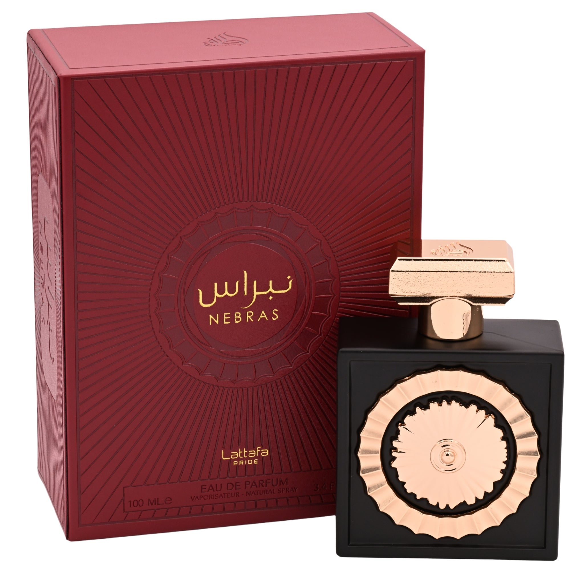 Lattafa Pride Nebras Unisex Eau De Parfum Spray 3.4 oz