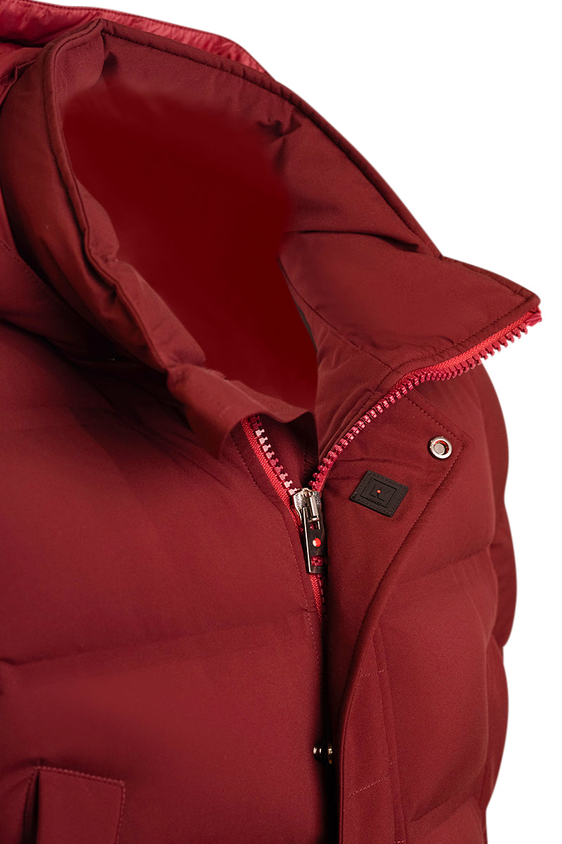 Kired by Kiton HEKLA Nylon-Goose Down Puffer Coat