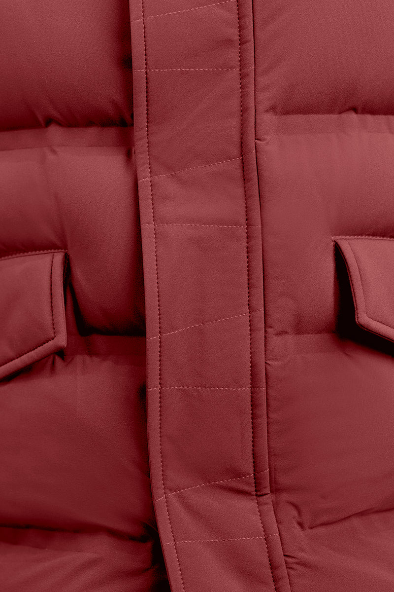 Kired by Kiton HEKLA Nylon-Goose Down Puffer Coat