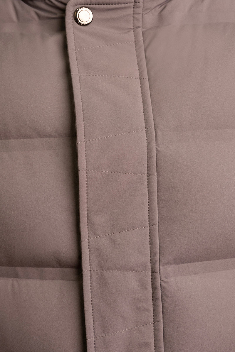 Kired by Kiton HEKLA Nylon-Goose Down Puffer Coat