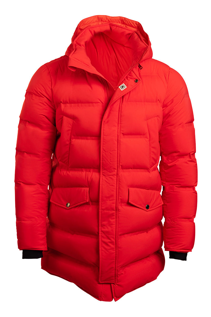 Kired by Kiton HEKLA Nylon-Goose Down Puffer Coat