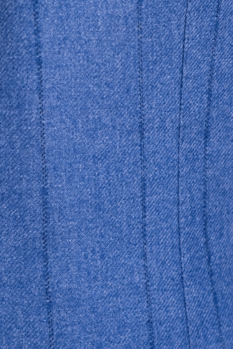 Sartorio Pinstripe Virgin Wool-Cotton-Cashmere Suit