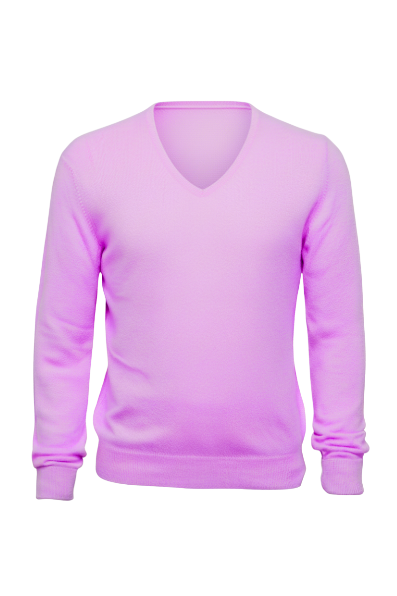 Fedeli Cashmere V-Neck Sweater
