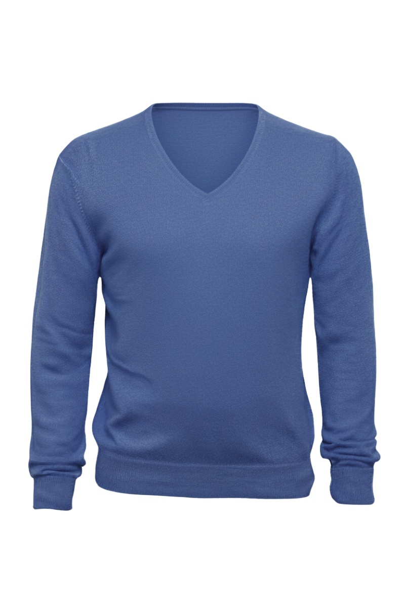 Fedeli Cashmere V-Neck Sweater