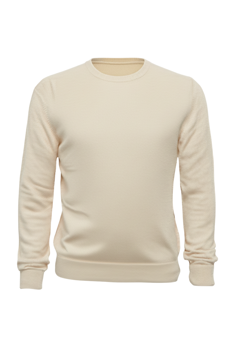 Fedeli Cashmere Crewneck Sweater