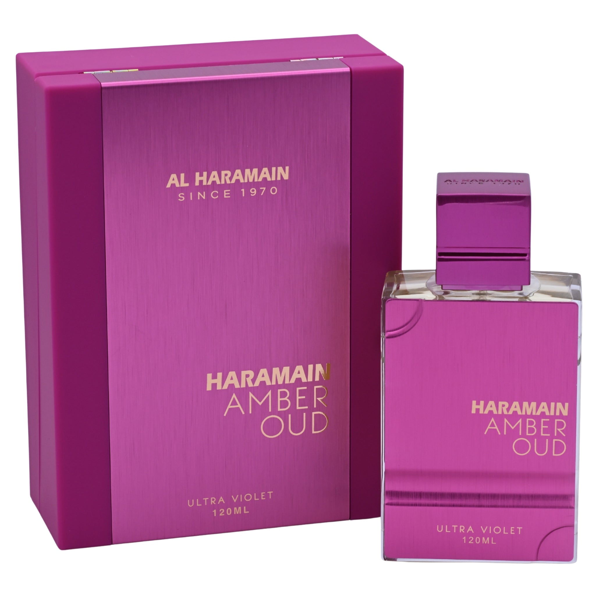 Amber Oud Ultra Violet by Al Haramain EDP for Women 4.0 oz
