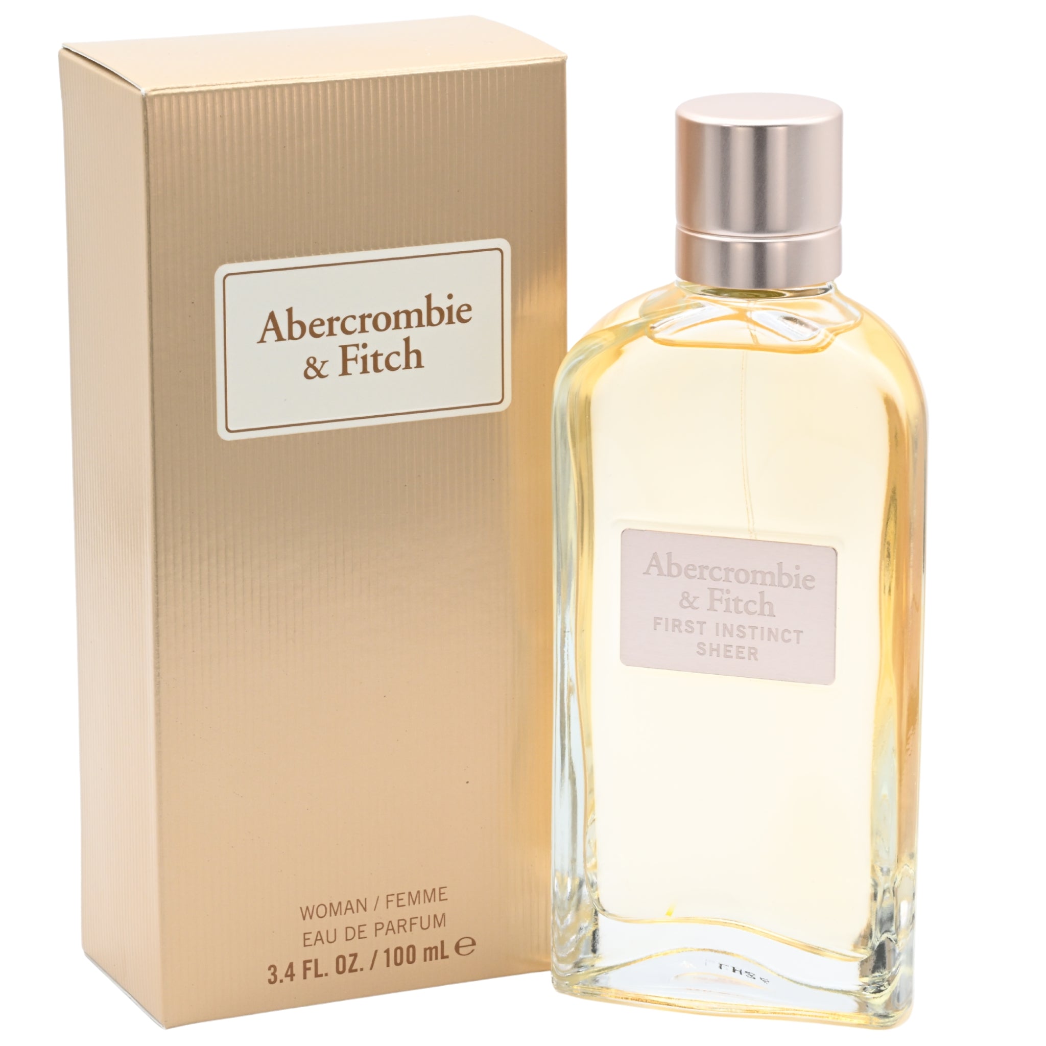 Abercrombie & Fitch First Instinct Sheer Eau De Parfum for Women 3.4 oz