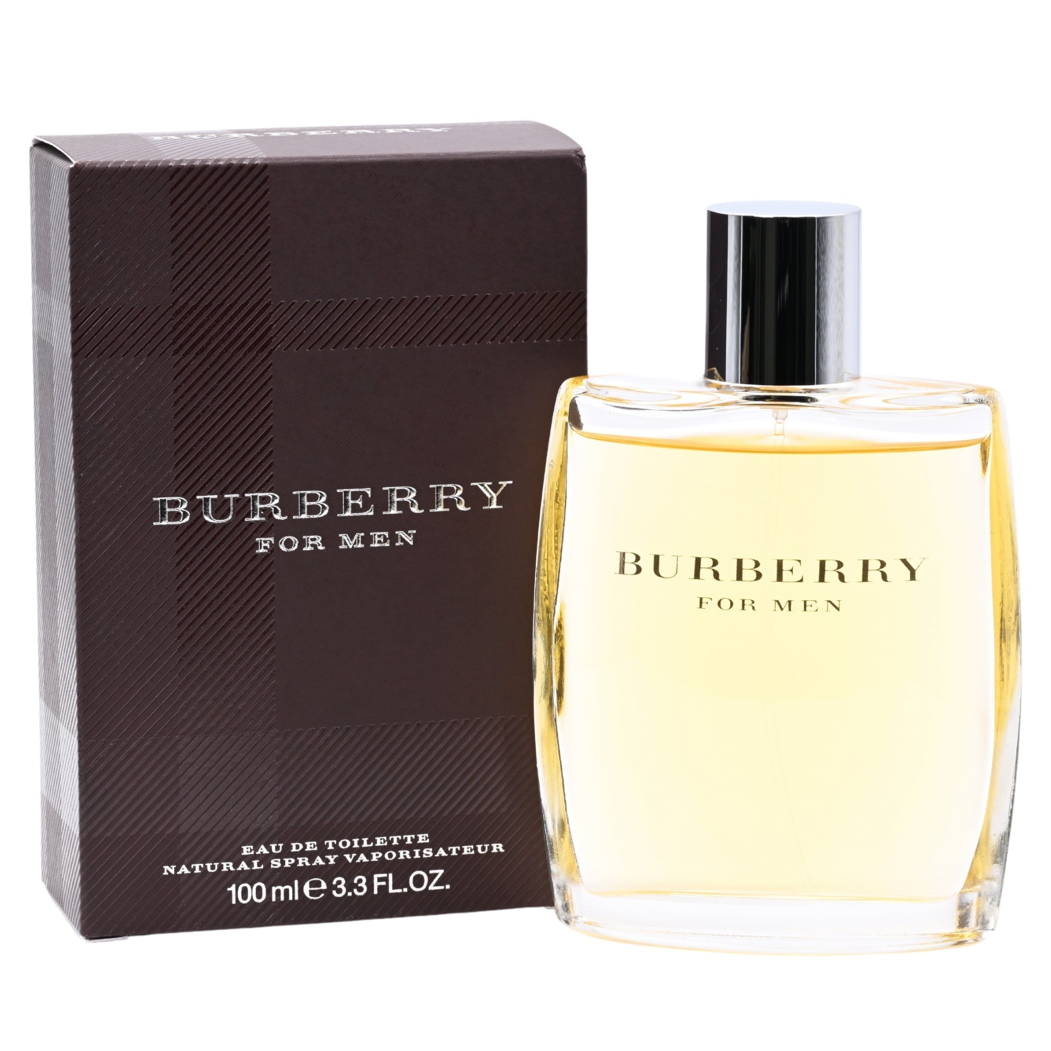 Burberry Classic for Men Eau de Toilette Spray 3.3 oz