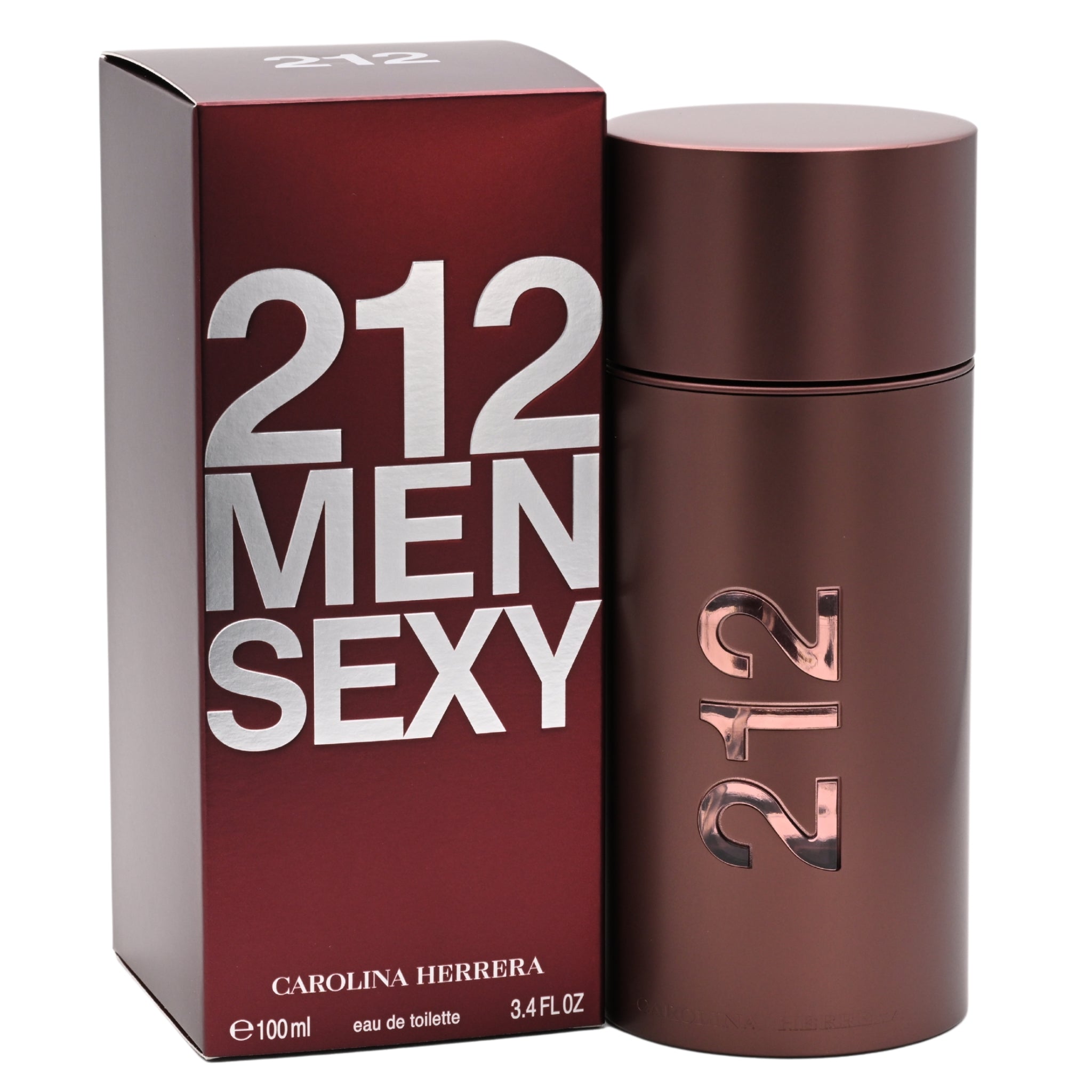Carolina Herrera 212 Sexy Men EDT Spray 3.4 oz
