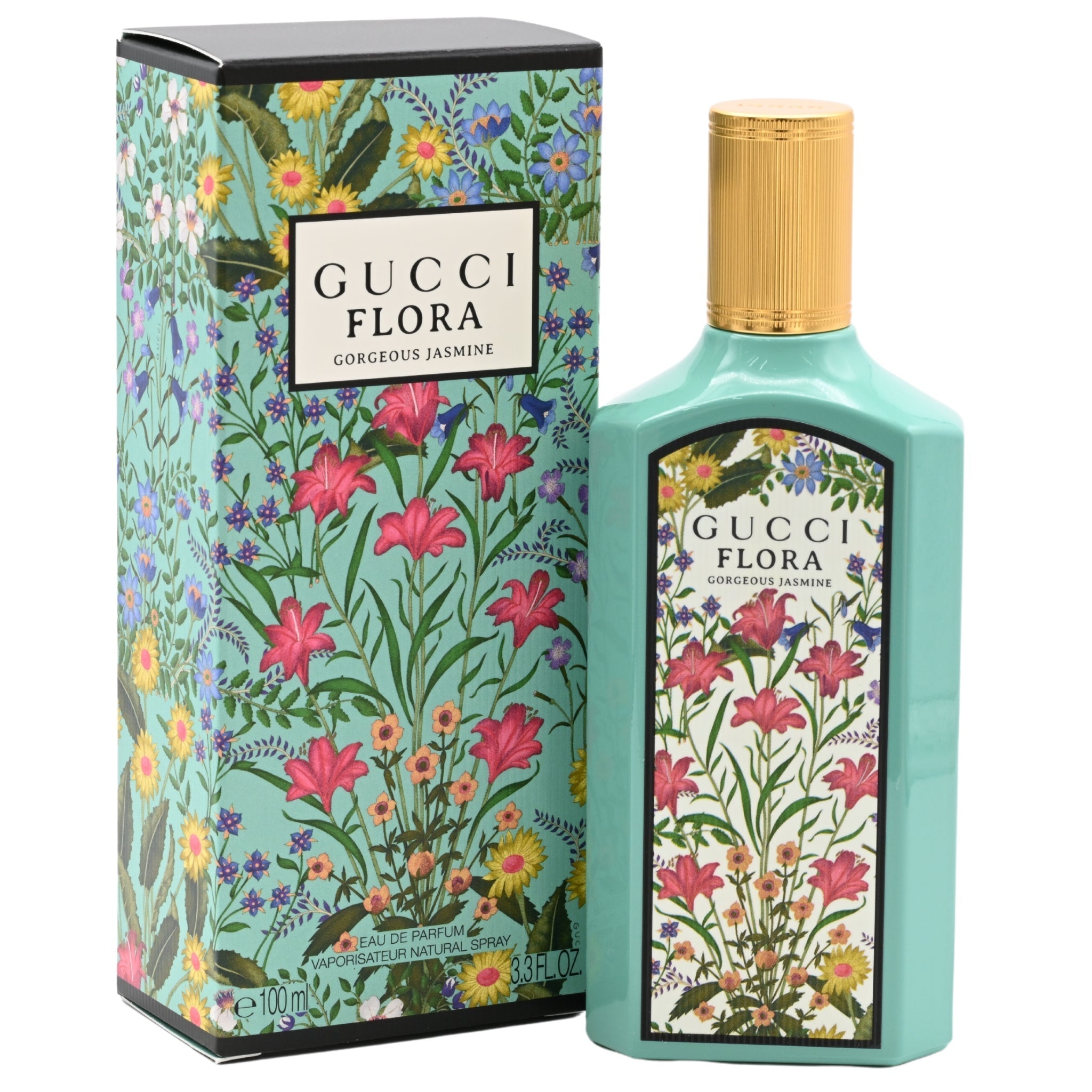 Gucci Flora Gorgeous Jasmine Eau De Parfum for Women 3.3 oz