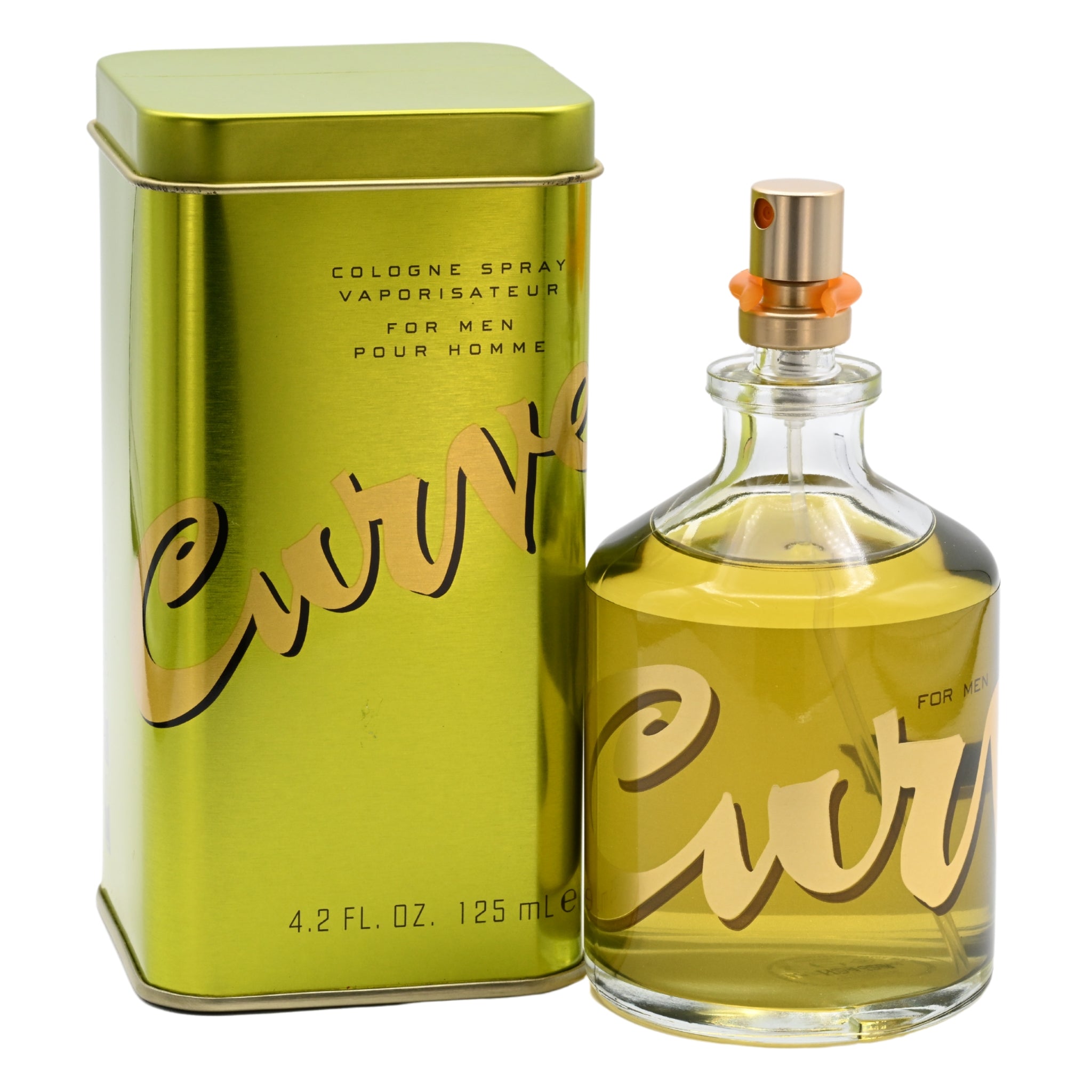Curve by Liz Claiborne EDT Spray for Men 4.2 oz