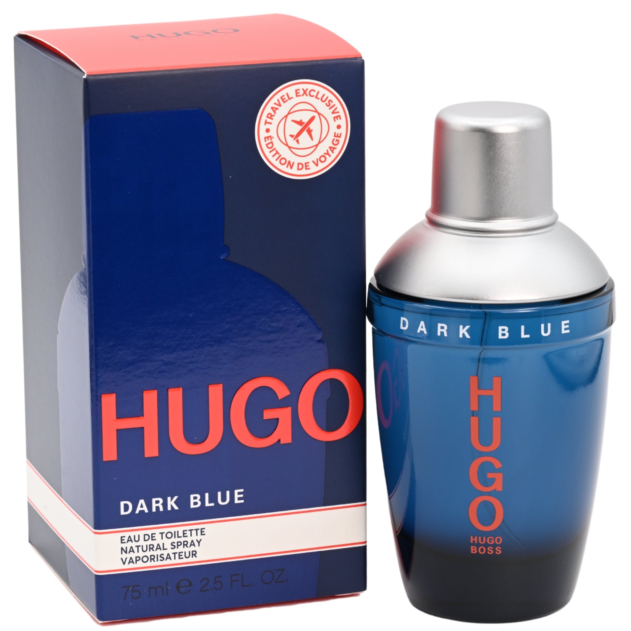 Hugo Boss Dark Blue 2.5 oz / 75 ml EDT Spray for Men