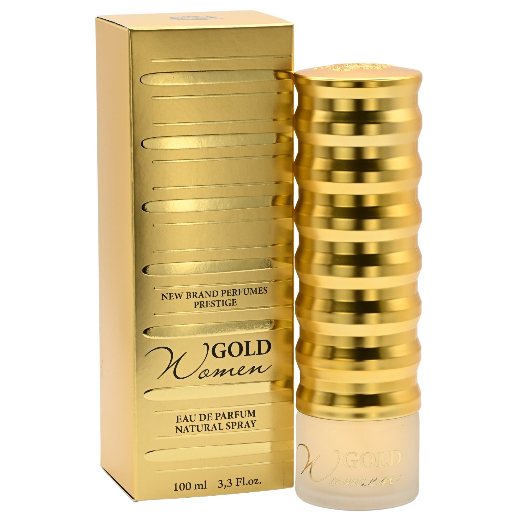 New Brand Prestige Gold Women 3.3 oz EDP Spray