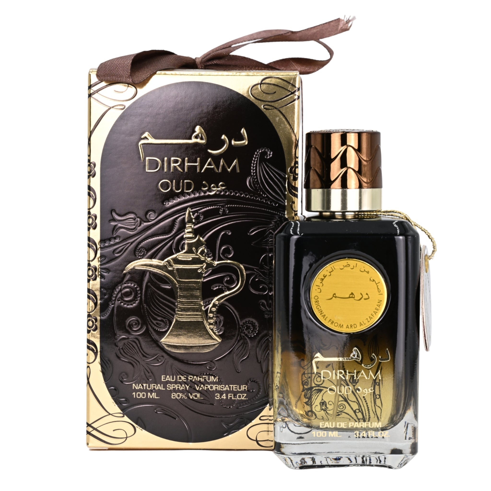 Dirham Oud by Ard Al Zaafaran Perfume for Unisex EDP 3.4 oz