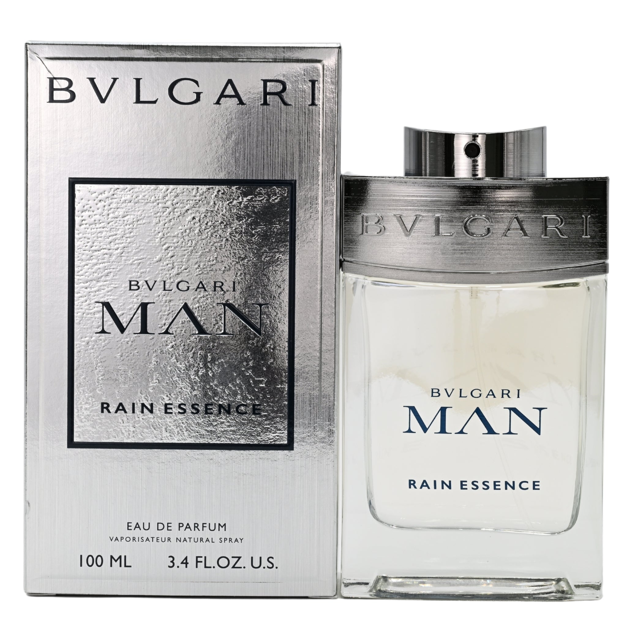 Rain Essence by Bvlgari Eau De Parfum Spray for Men 3.4 oz