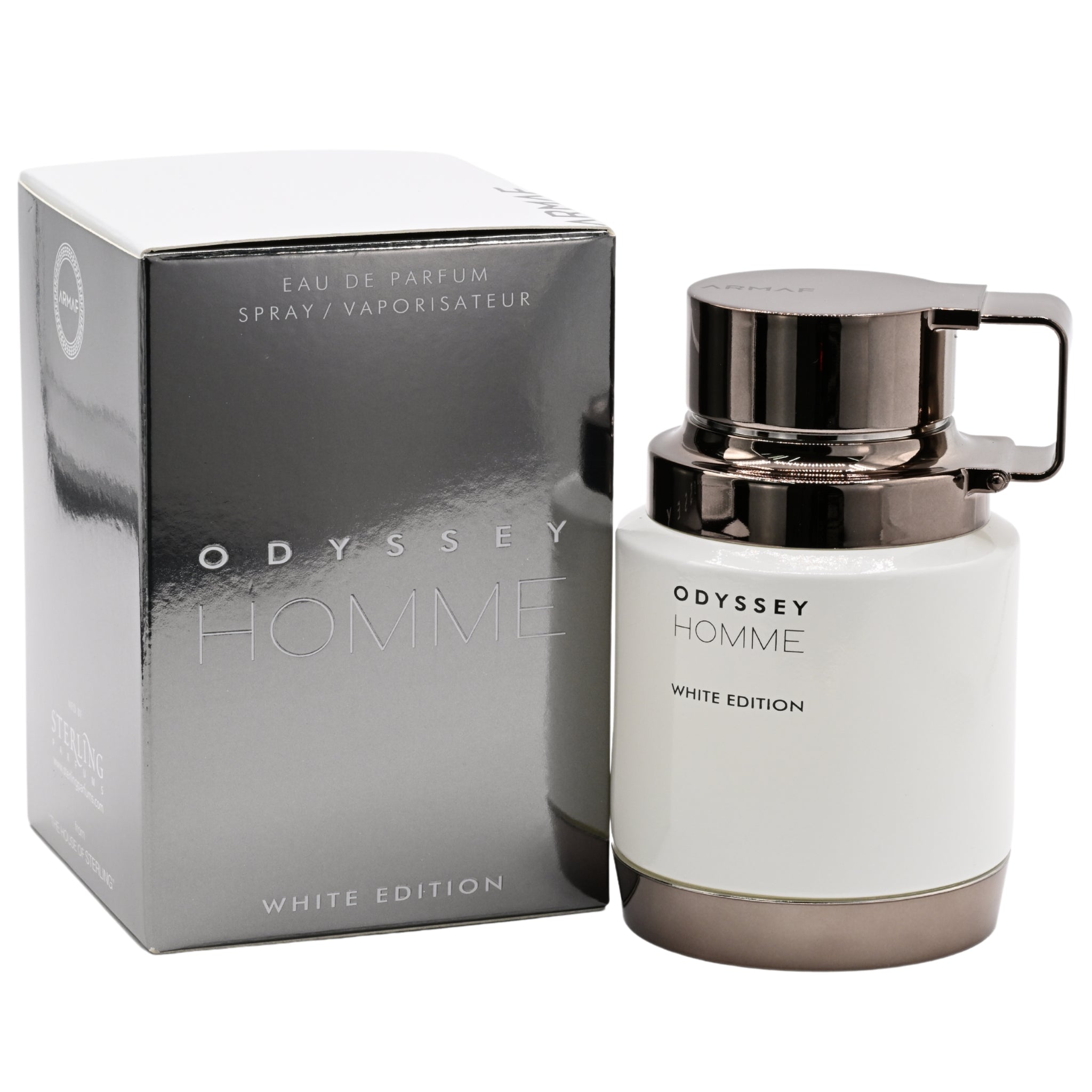 Odyssey Homme White by Armaf EDP Spray for Men 2.0