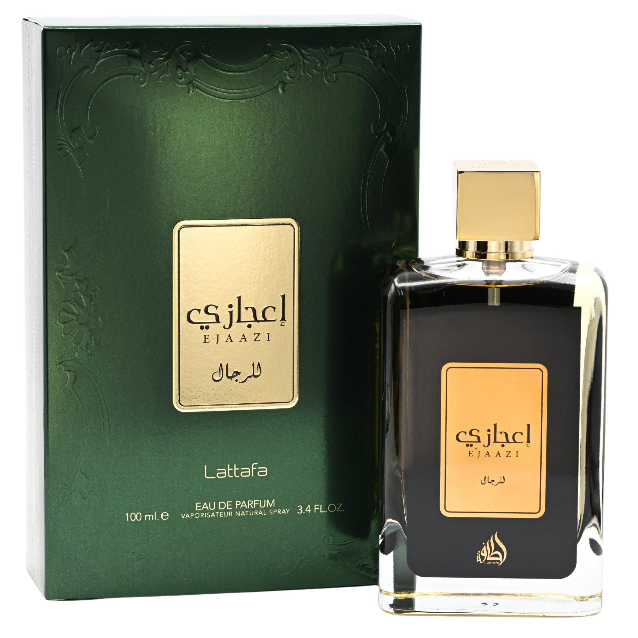Ejaazi by Lattafa Perfume Unisex EDP Spray 3.4 oz