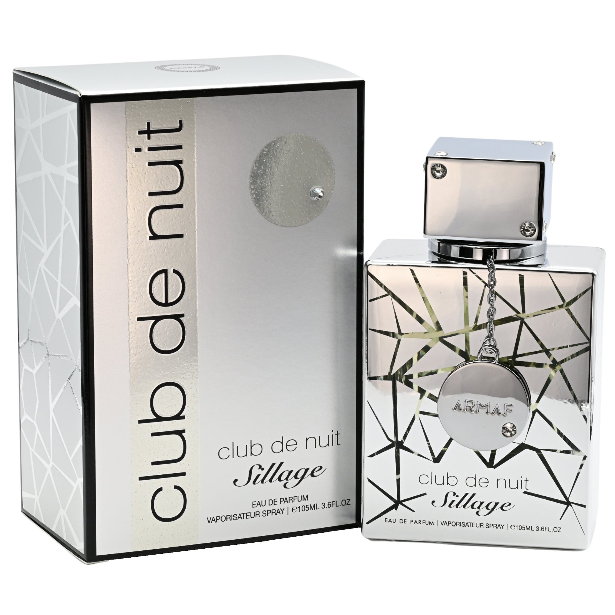Club De Nuit Sillage by Armaf for Unisex EDP Spray 3.6 oz