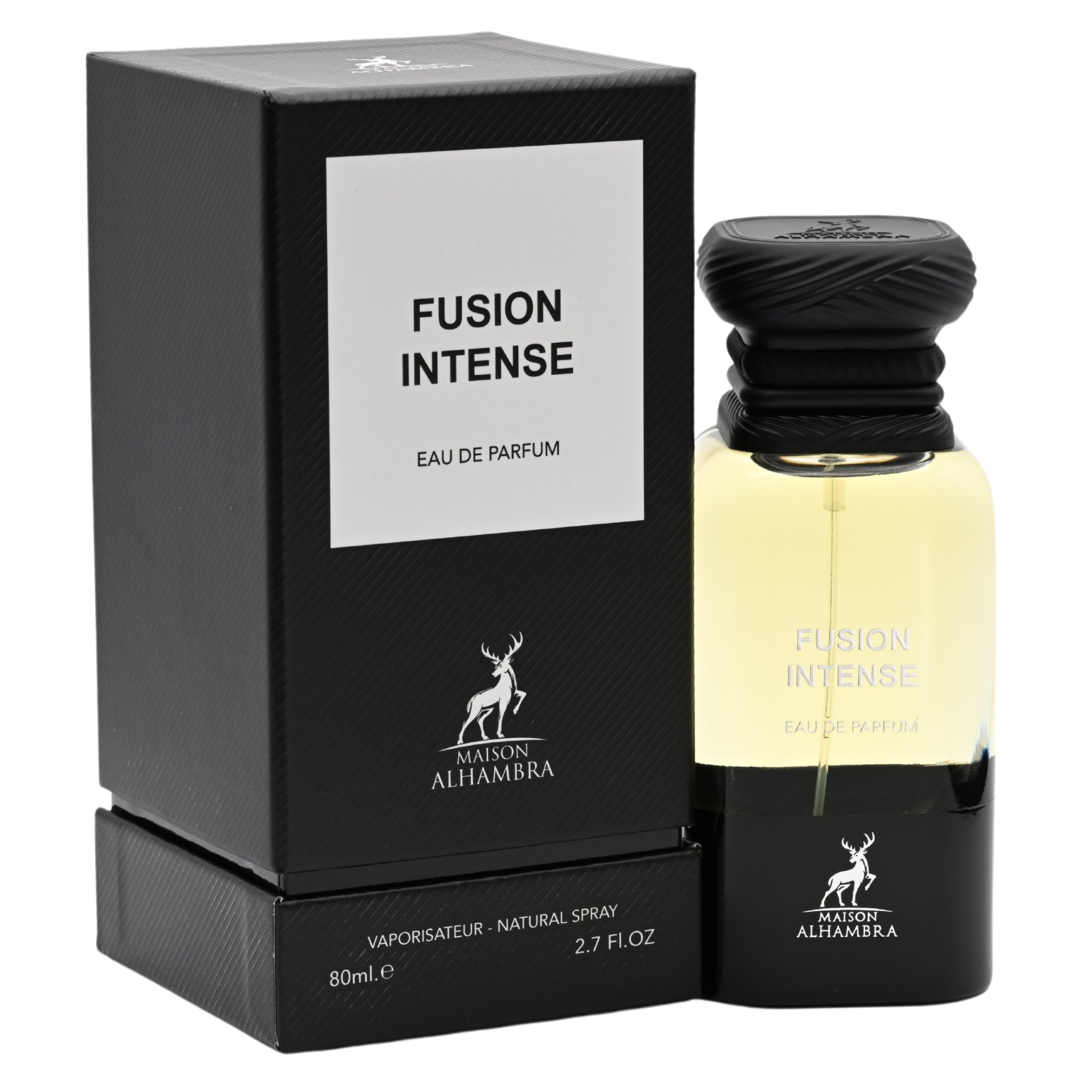 Fusion Intense by Maison Alhambra Eau De Parfum for Men 2.7 oz
