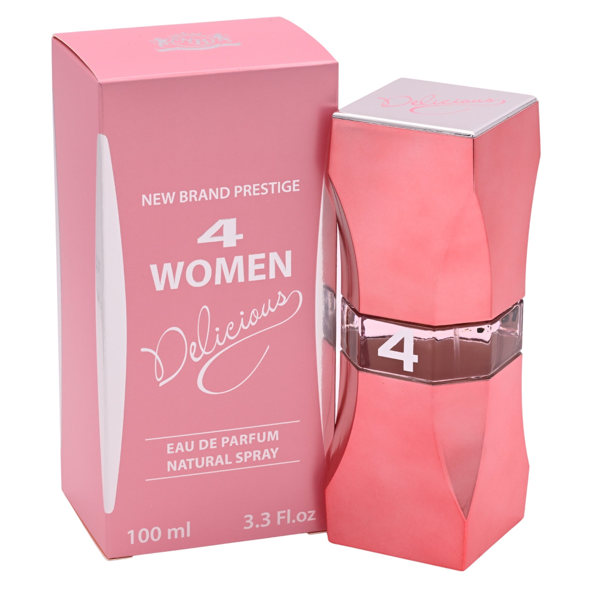 New Brand Prestige 4 Women Delicious Perfume Spray EDP 3.3 oz