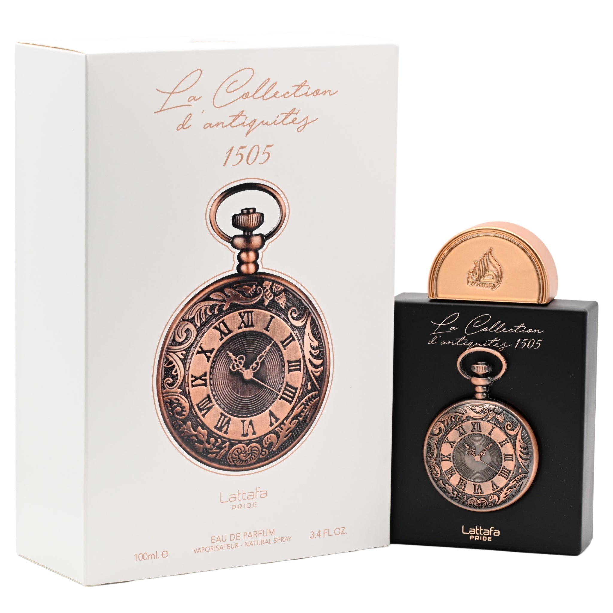 Pride La Collection d'Antiquities 1505 by Lattafa EDP 3.4 oz