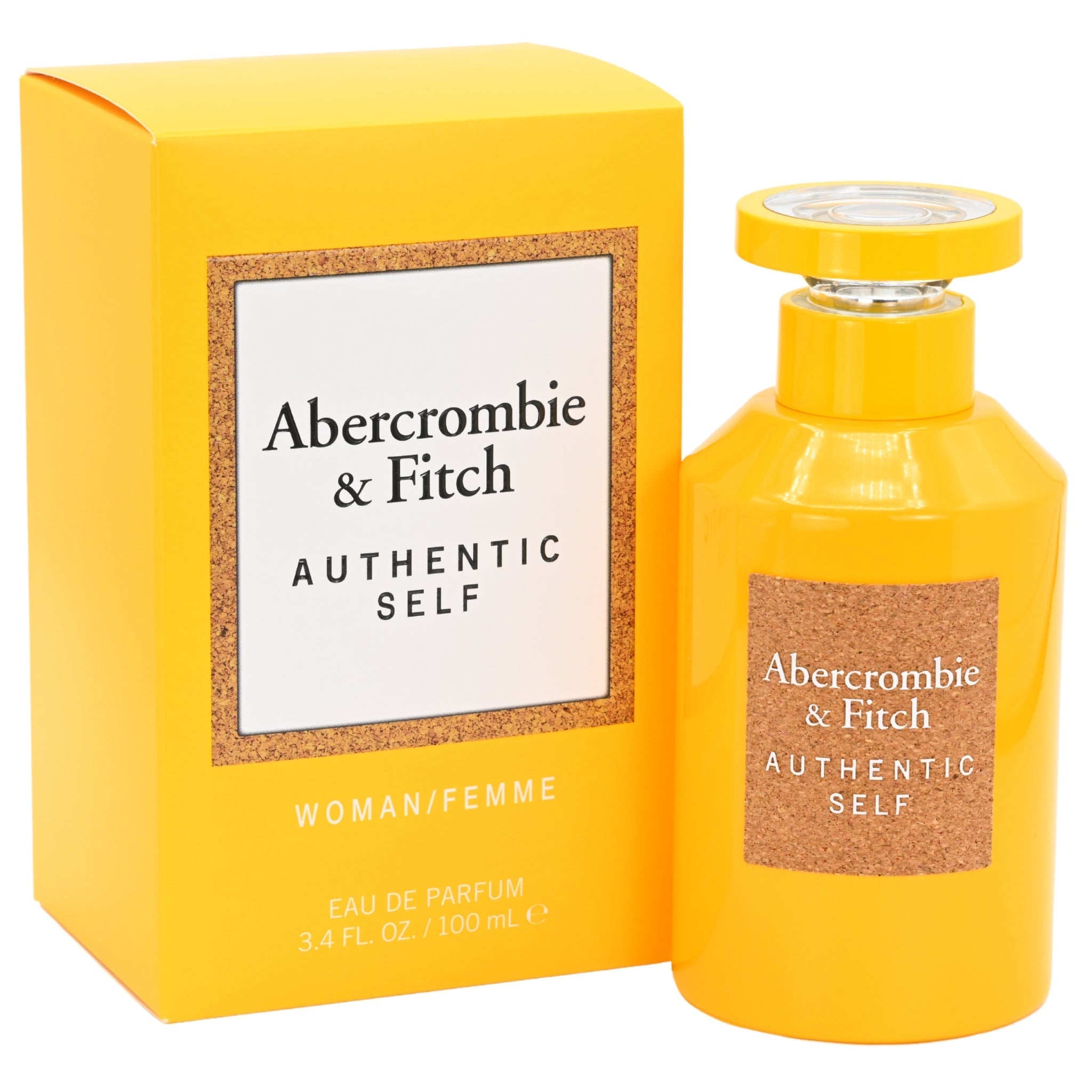 Abercrombie & Fitch Authentic Self for Women EDP 3.4 oz