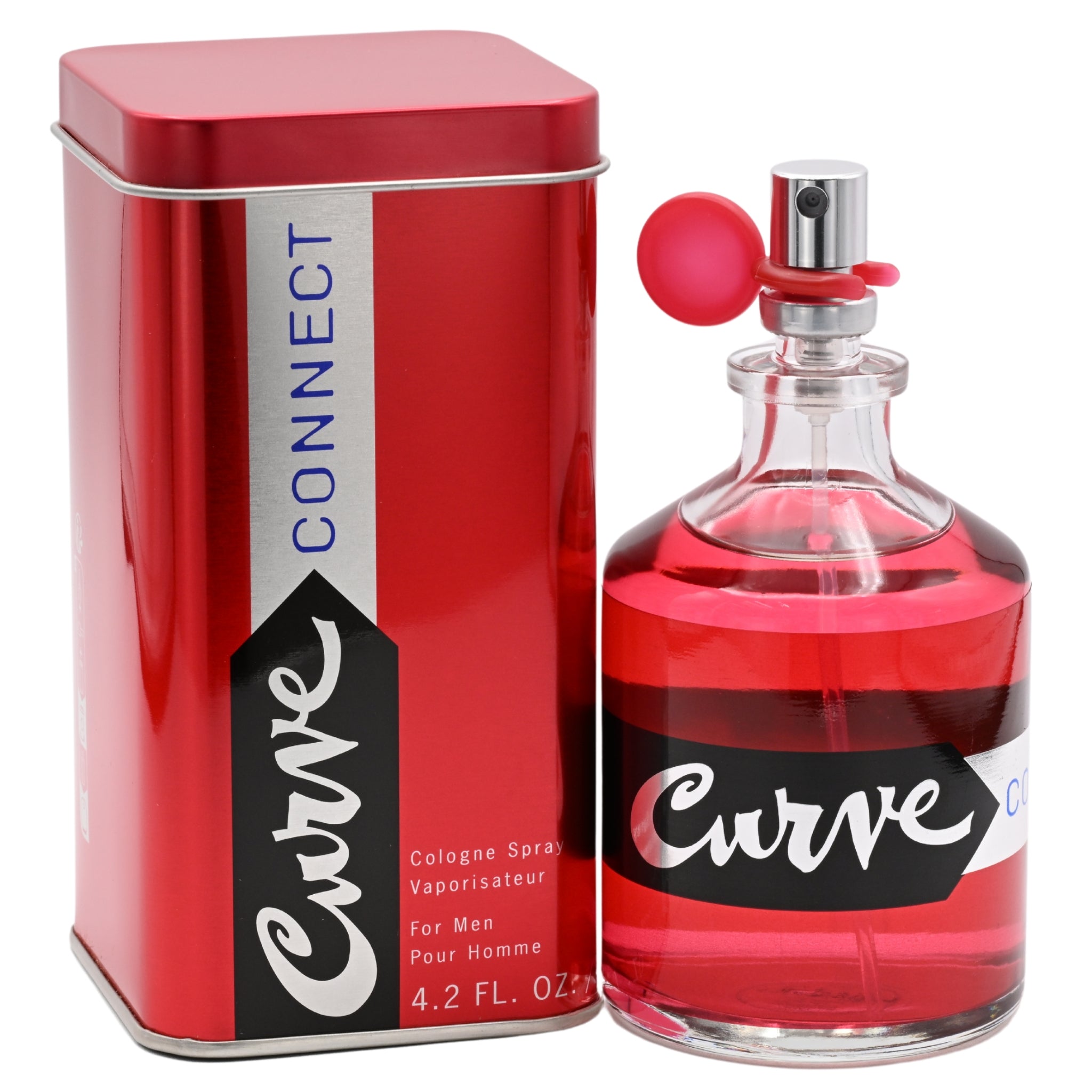 Curve Connect Cologne for Men by Liz Claiborne 4.2 oz