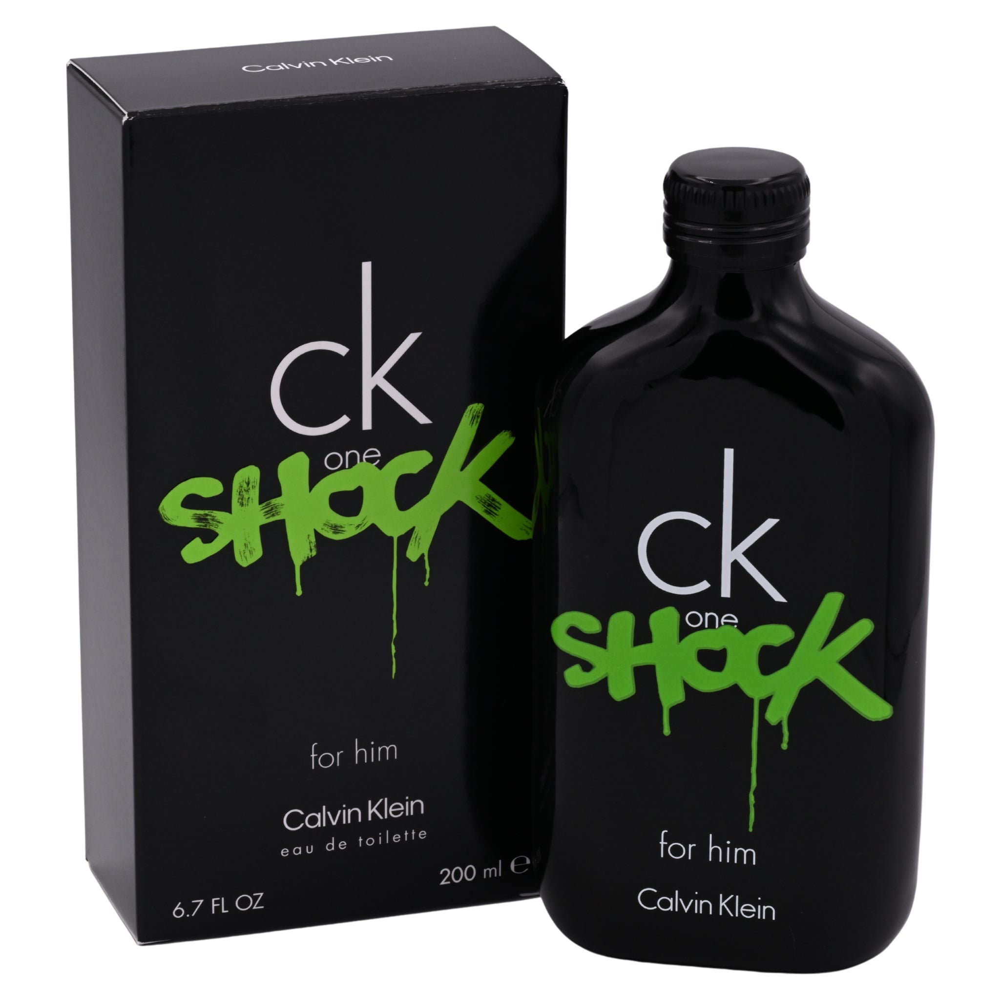Calvin Klein CK One Shock for Him EDT Spray 6.7 oz