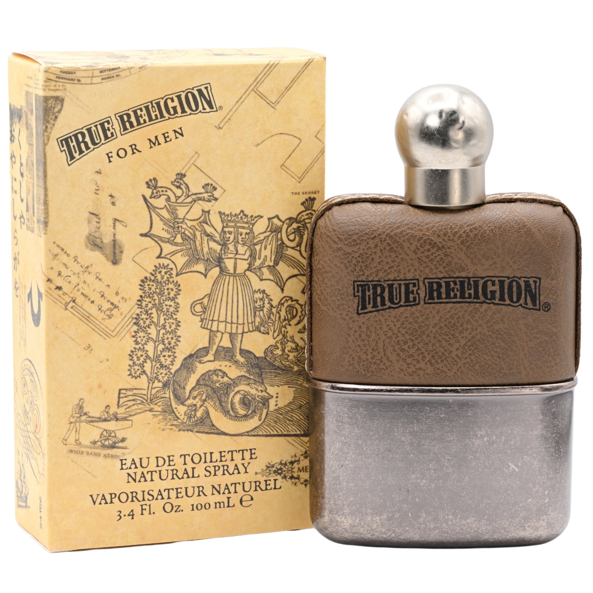 True Religion by Christian Audigier EDT Spray for Men 3.4 oz