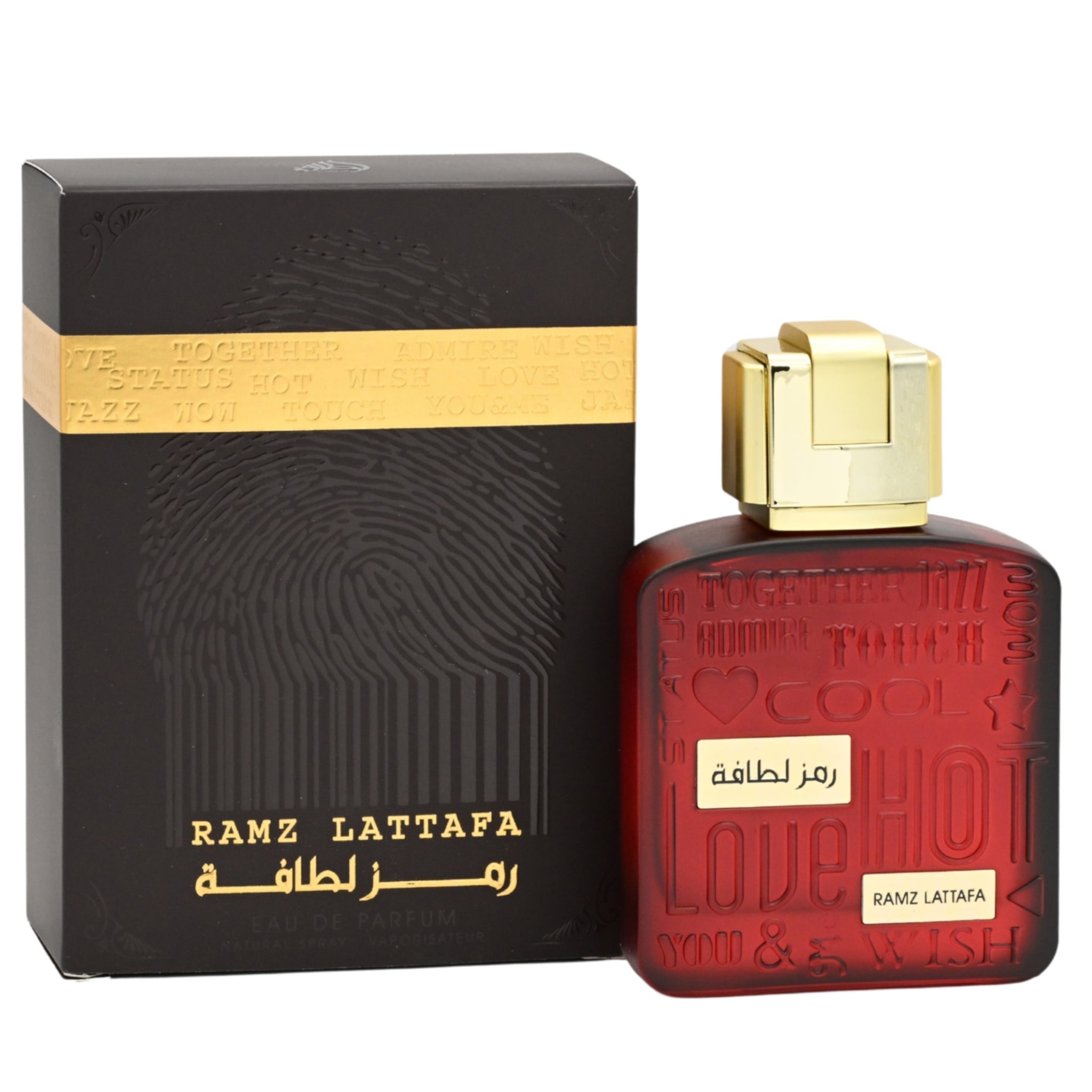 Lattafa Ramz Lattafa Gold Eau De Parfum Spray 3.4 oz Unisex